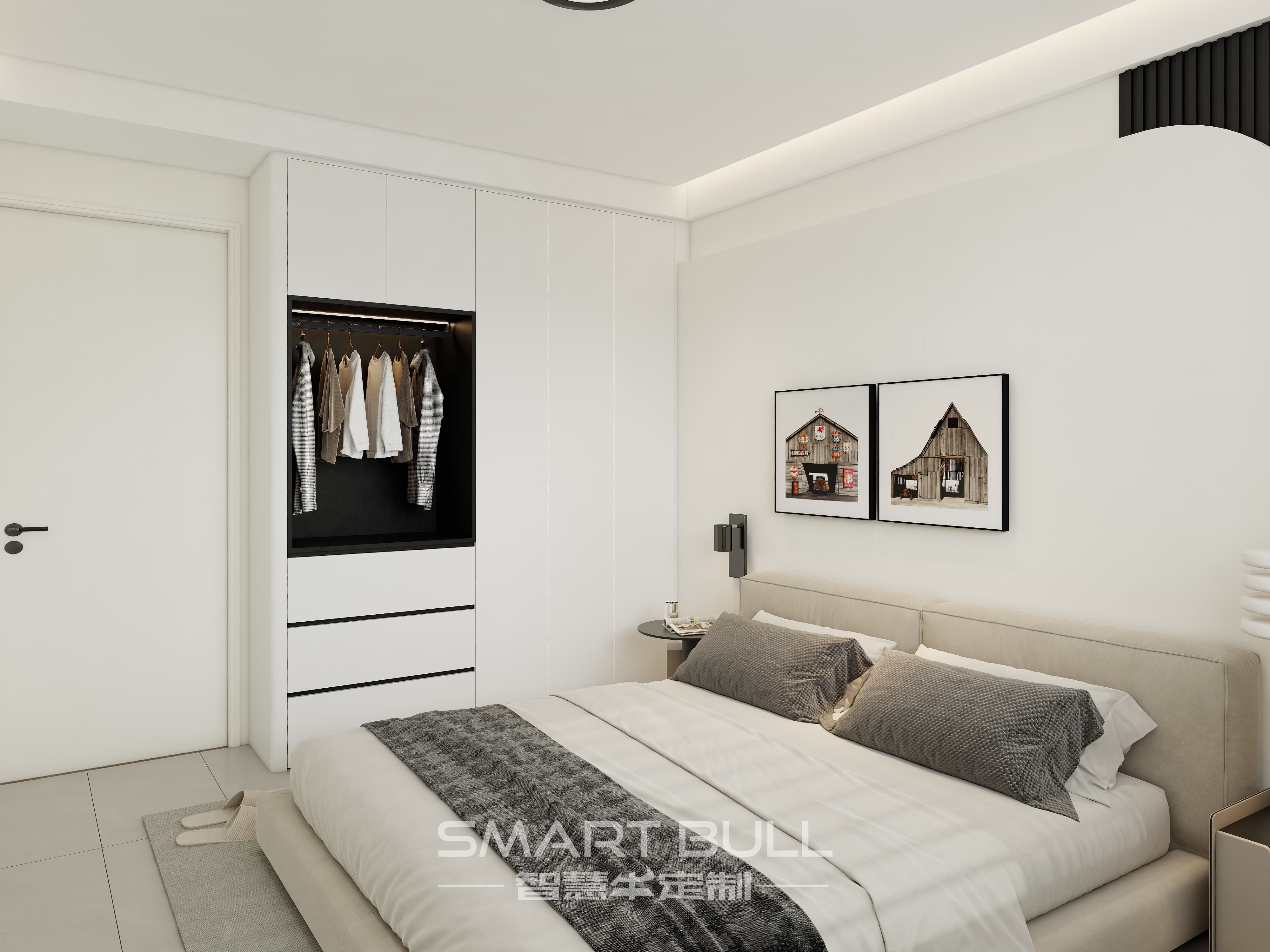 Built-in Wardrobe 0001