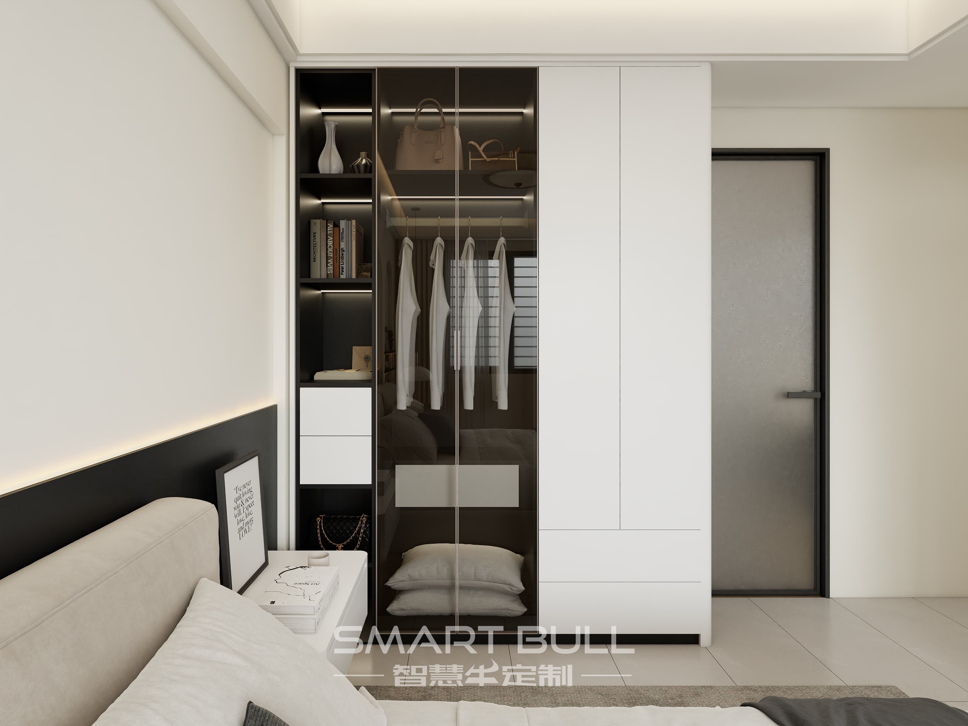 Built-in Wardrobe 0001