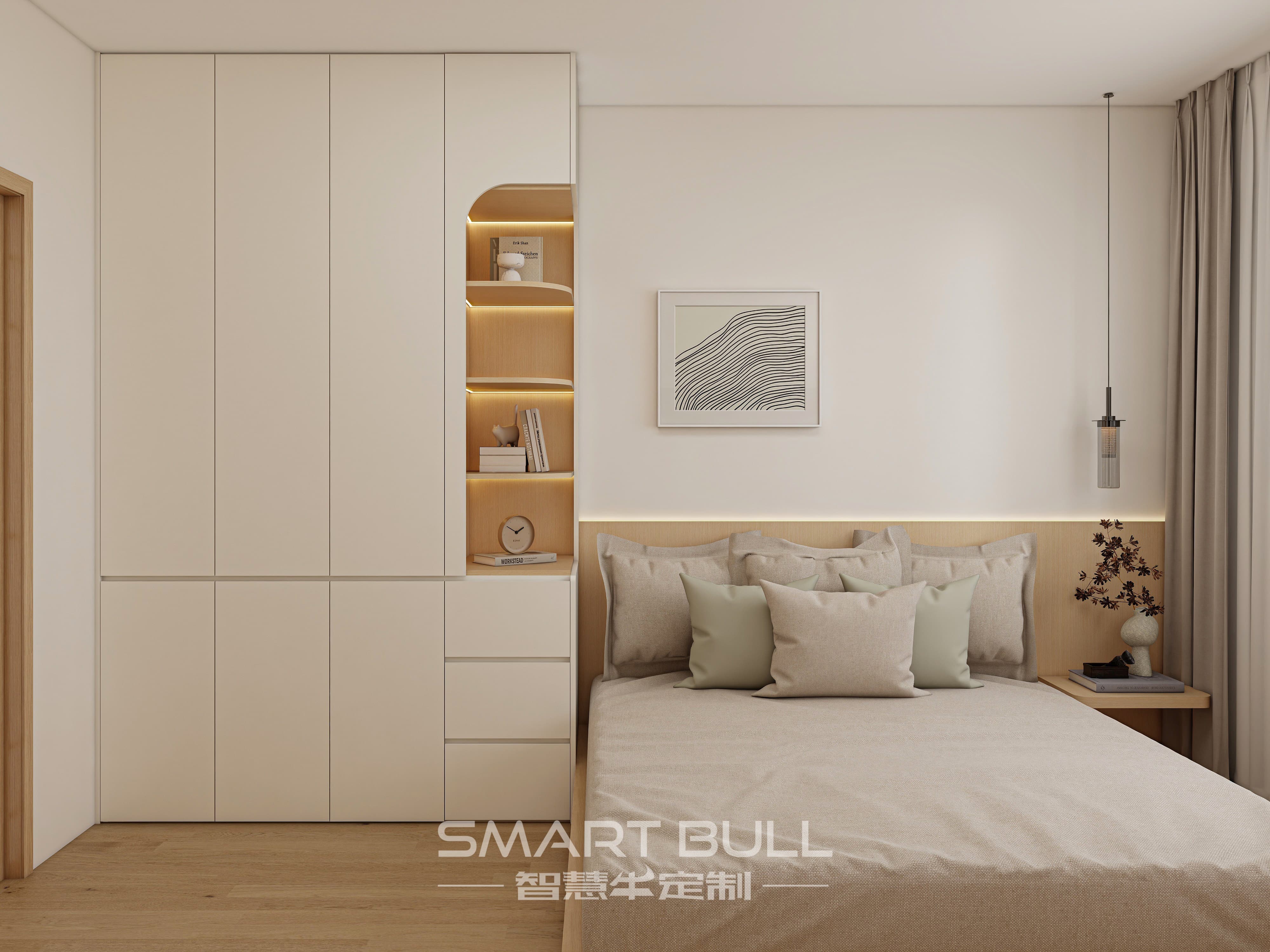Project 0003 – Toh Guan Grove @ Jurong East | 3-Room | Japandi Minimalist
