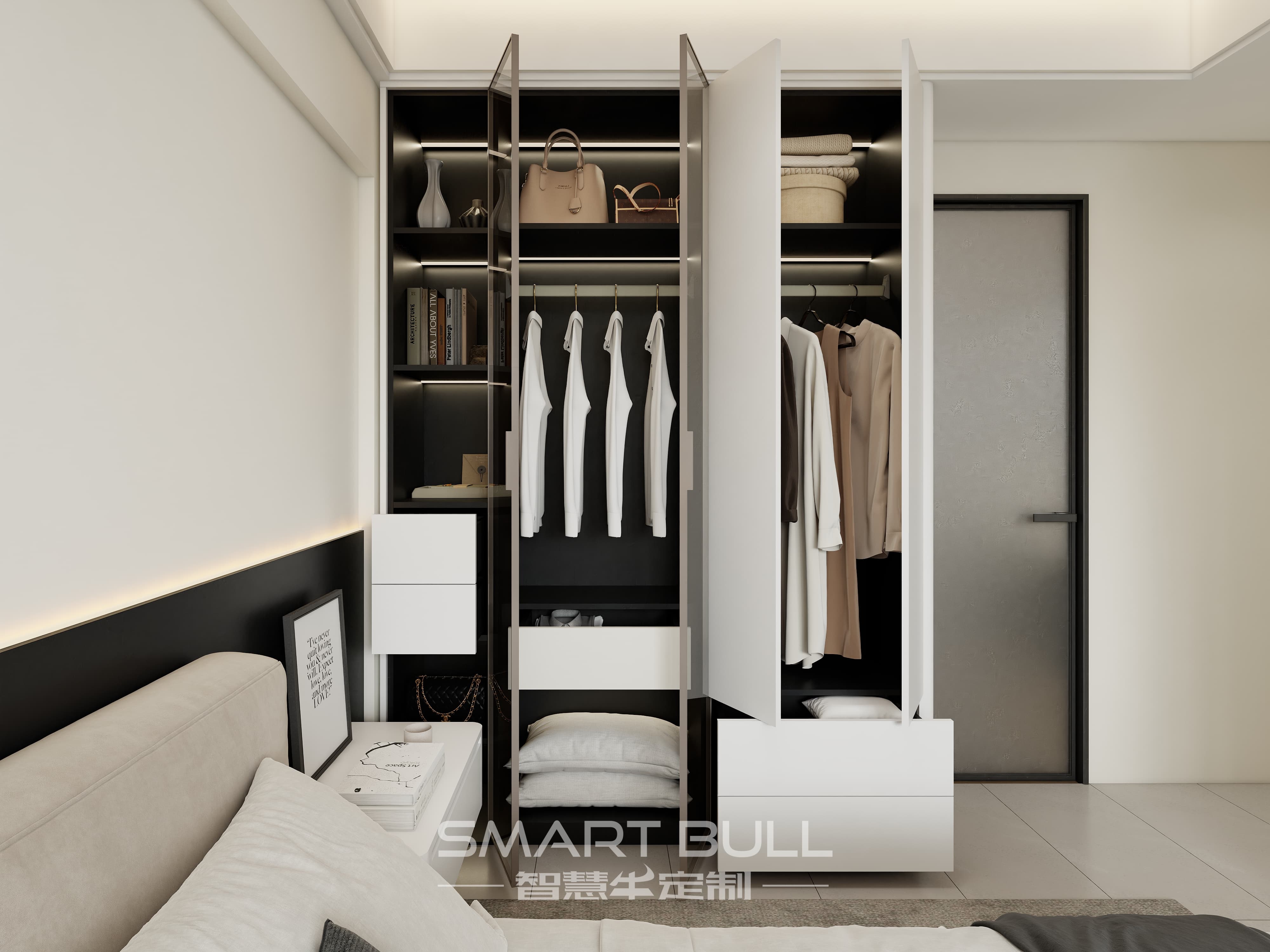 Built-in Wardrobe 0001