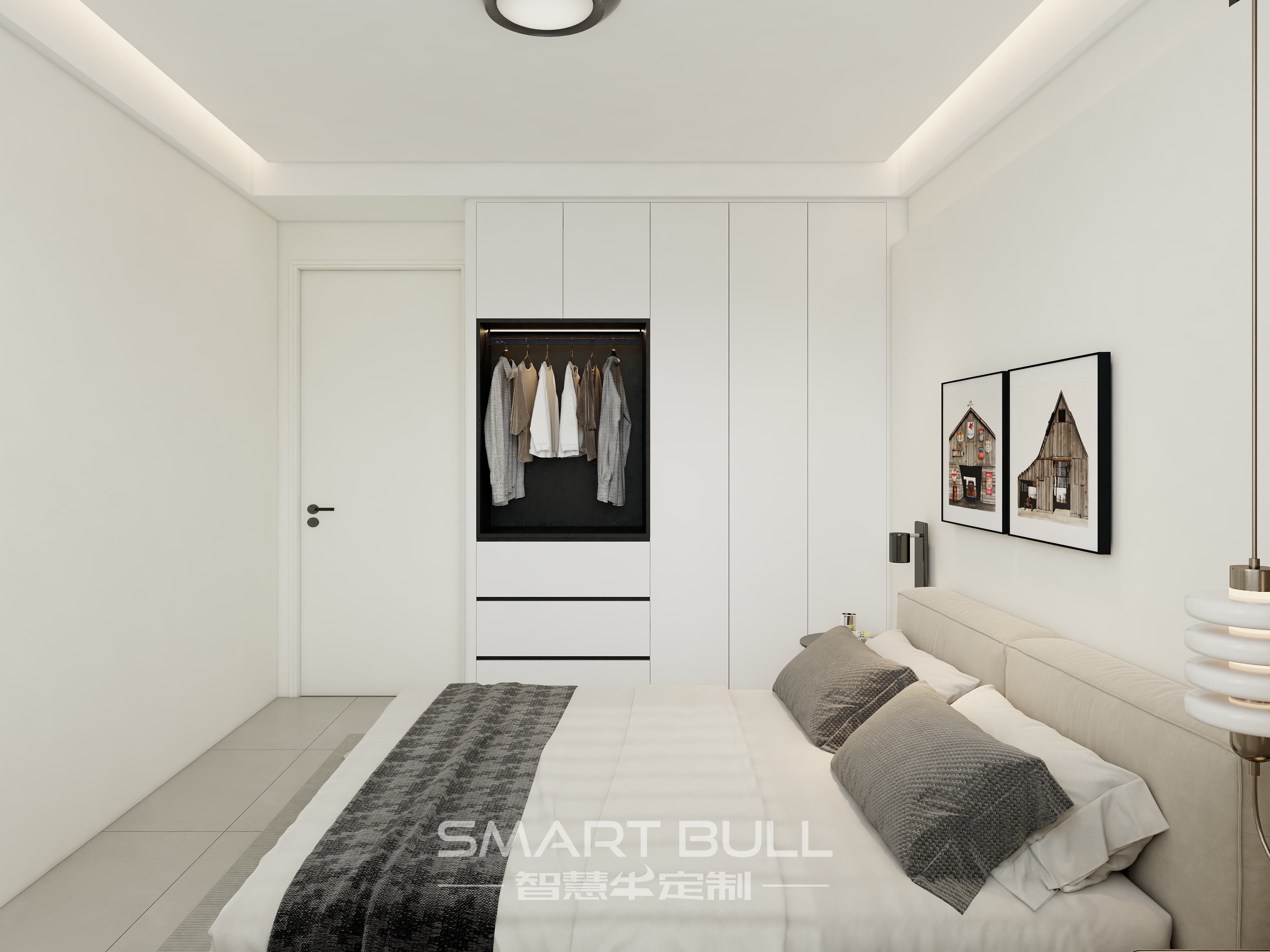 Built-in Wardrobe 0001