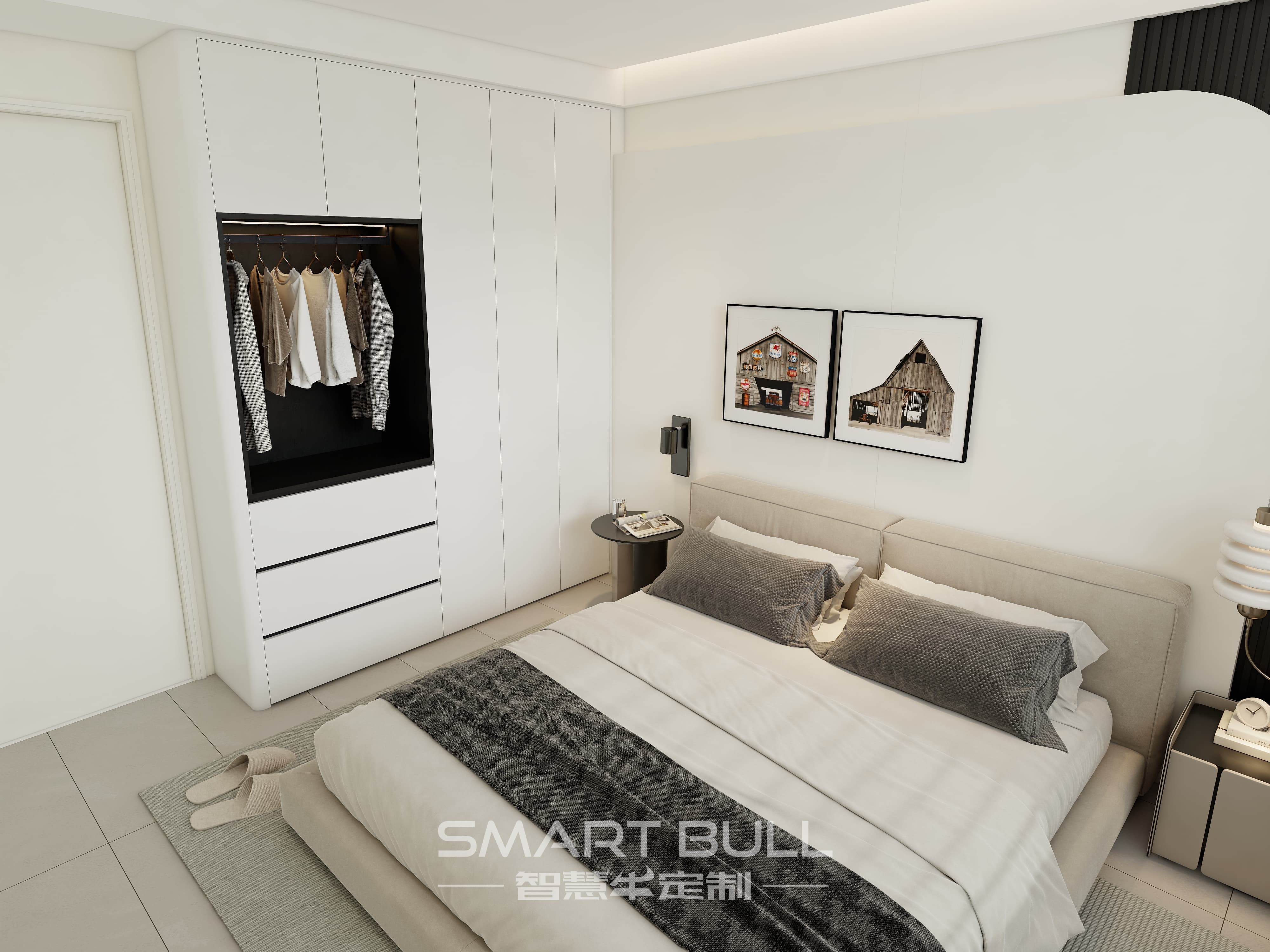 Built-in Wardrobe 0001