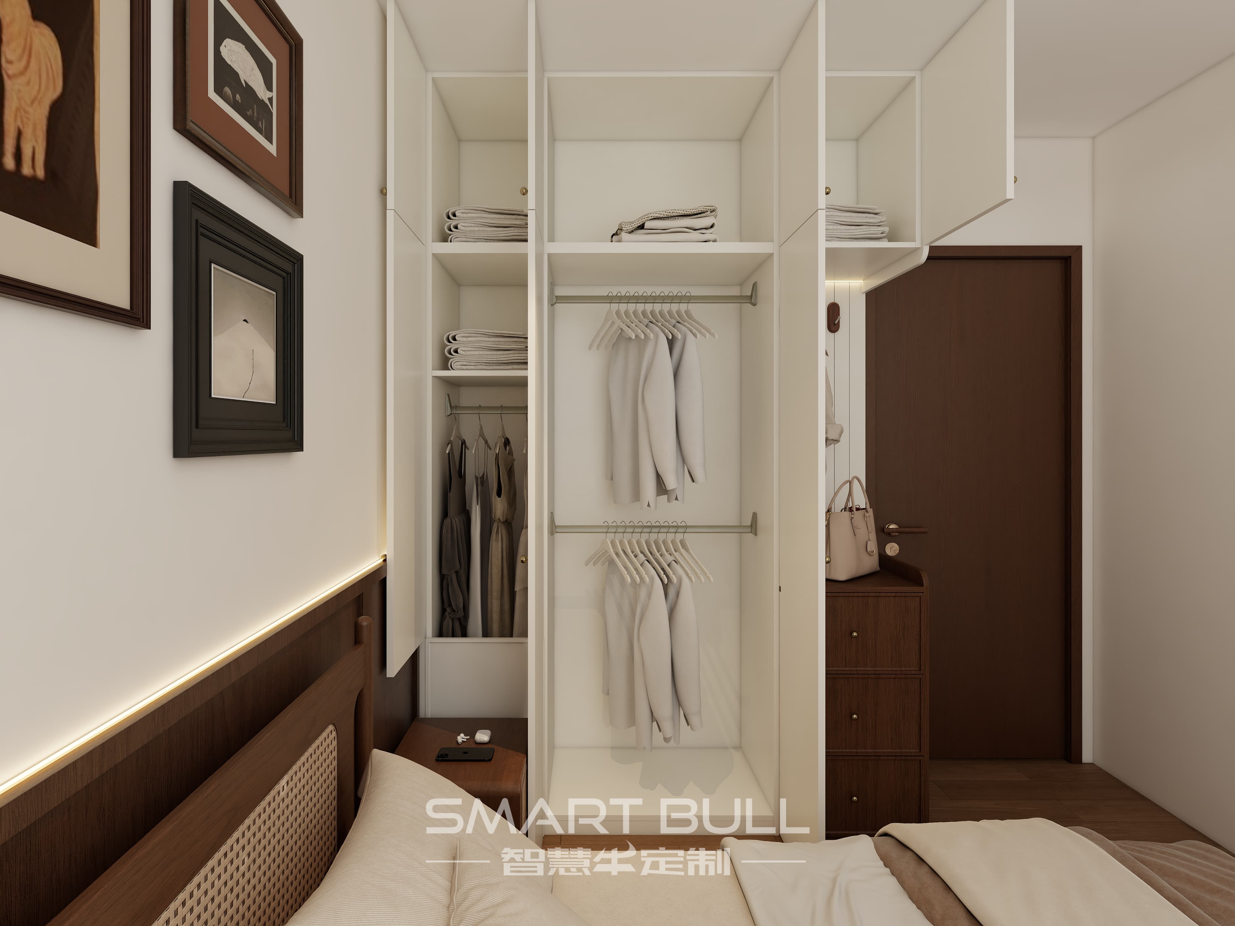 Built-in Wardrobe 0004