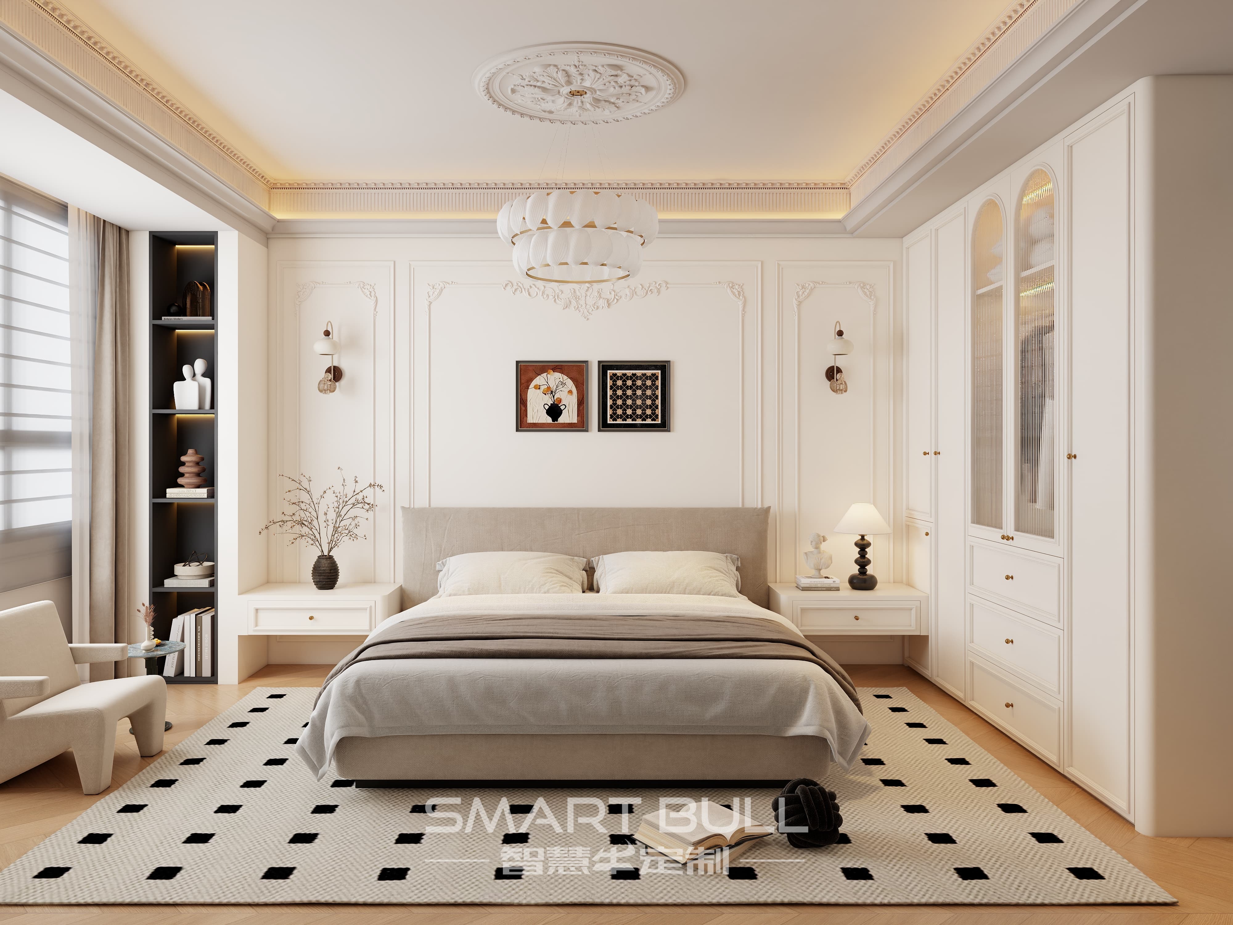 Built-in Wardrobe 0011