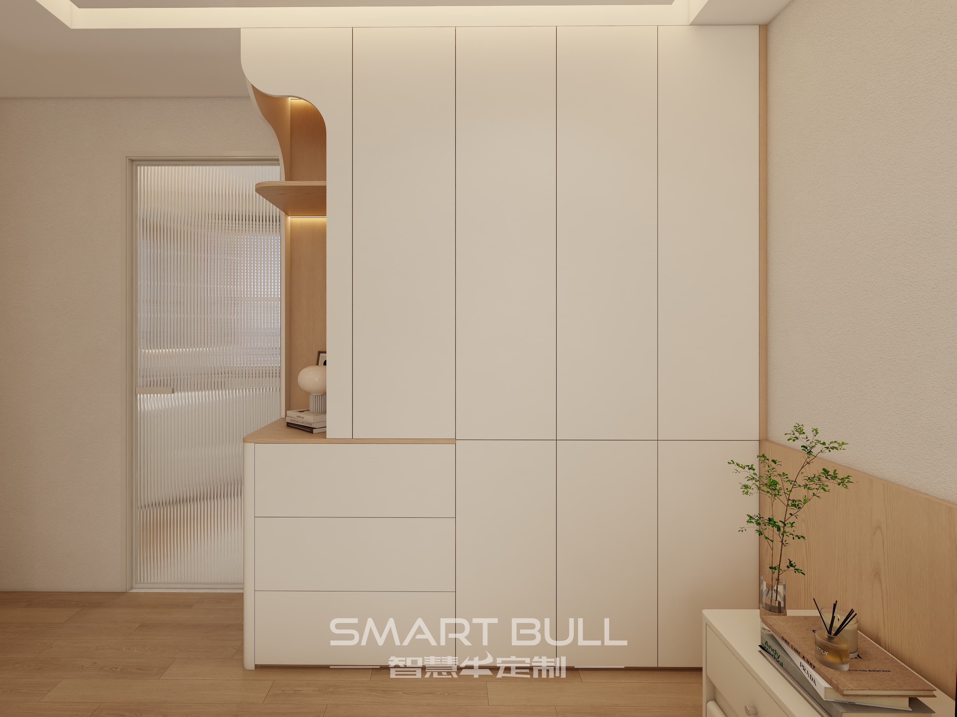 Built-in Wardrobe 0010