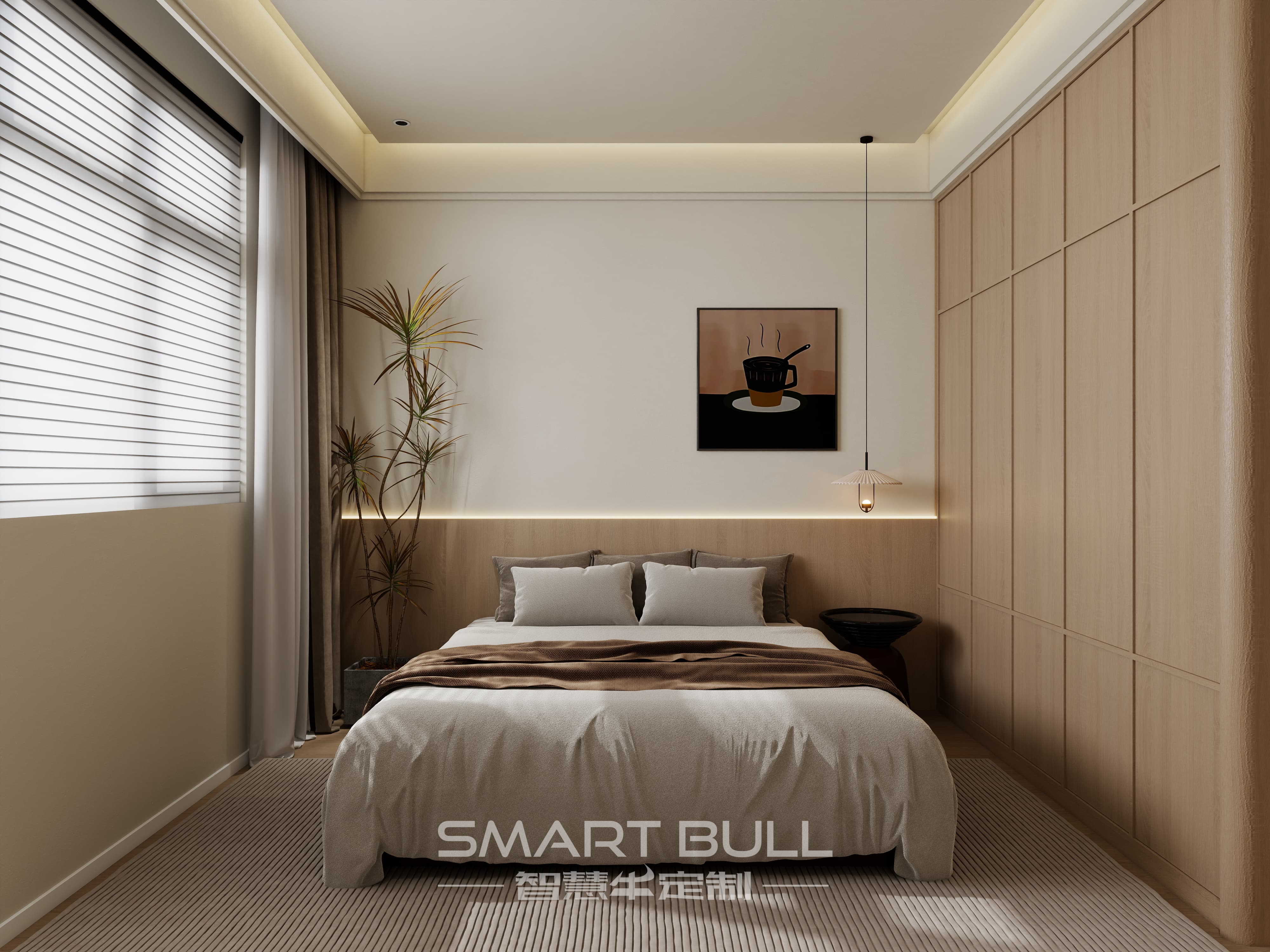Built-in Wardrobe 0012