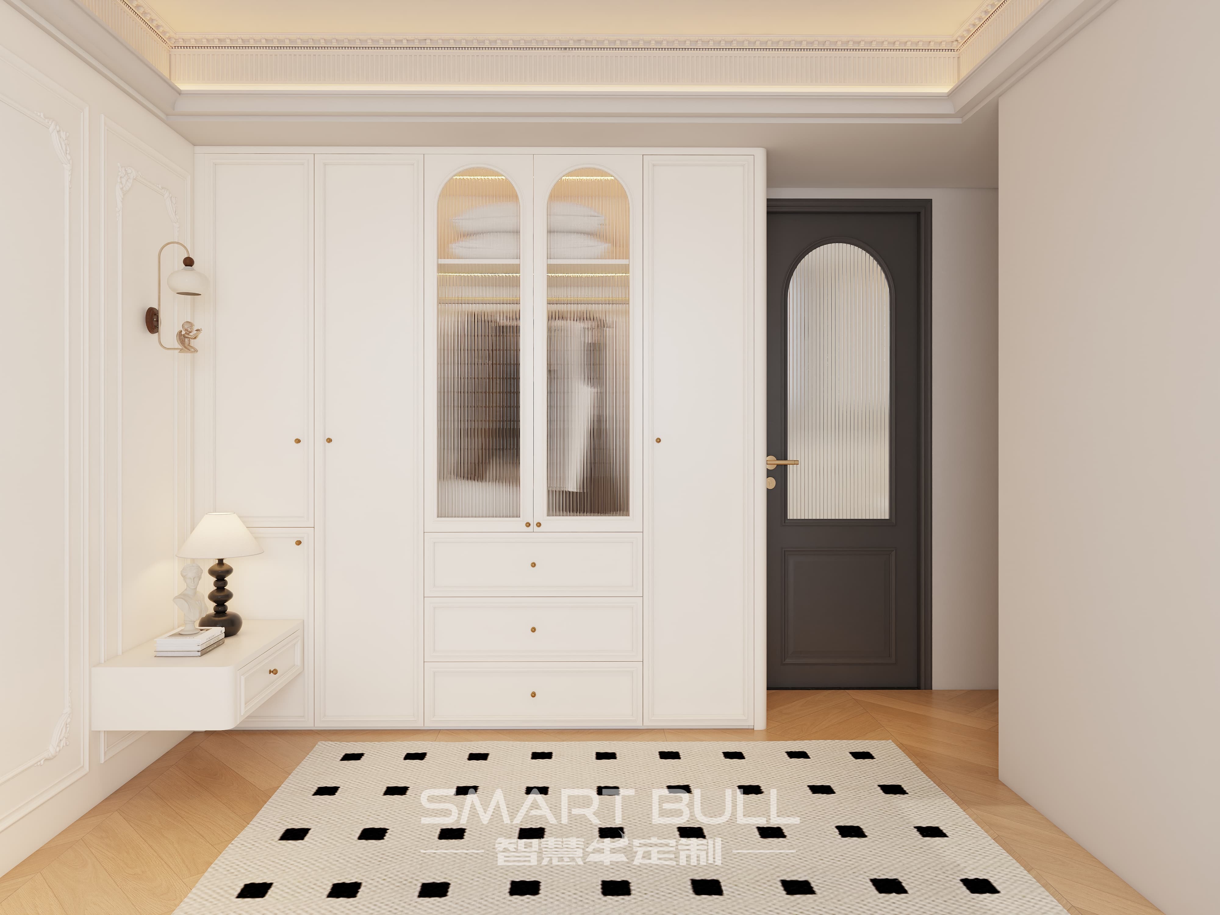 Built-in Wardrobe 0011