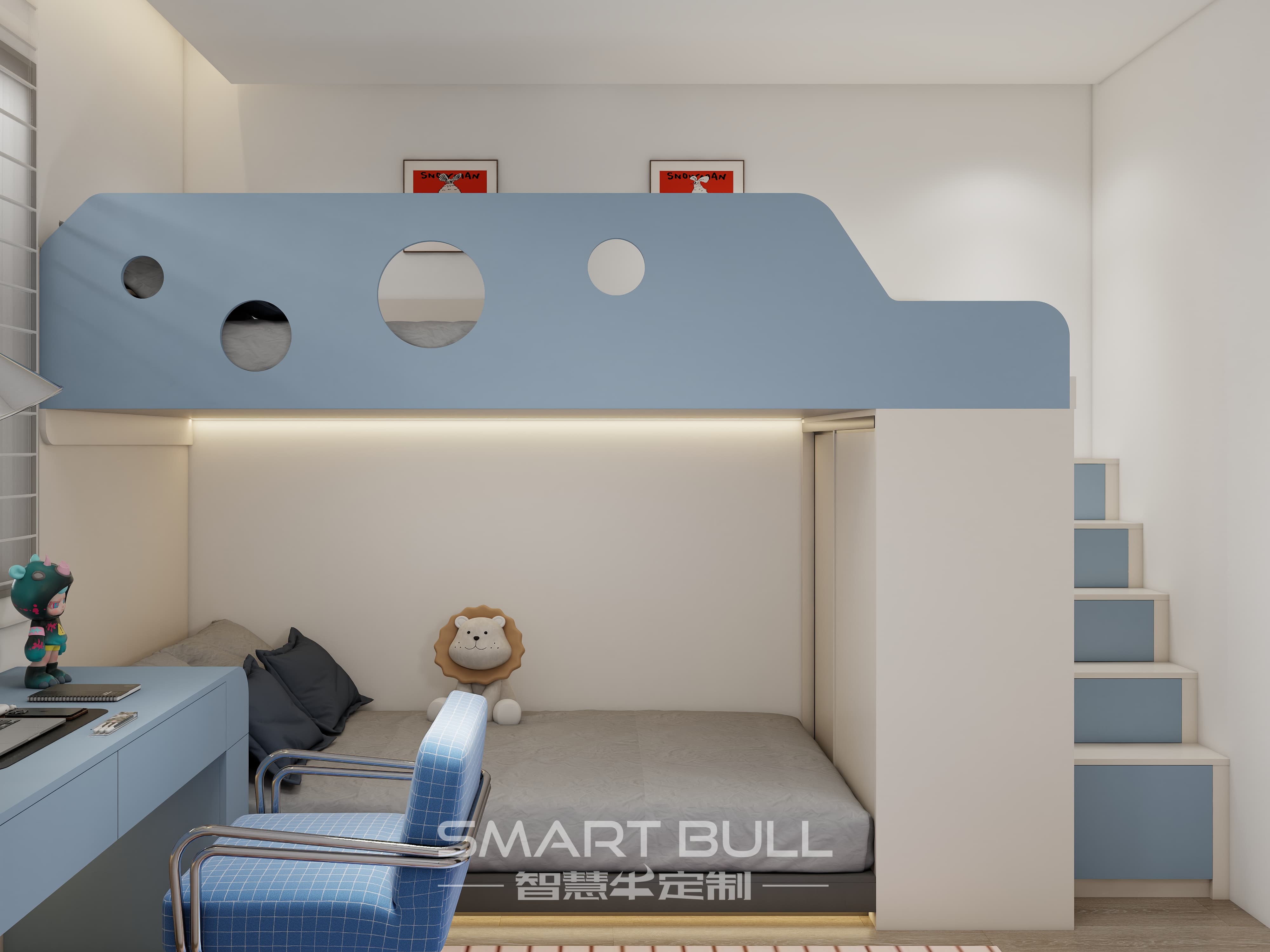 Bunk Bed 0002