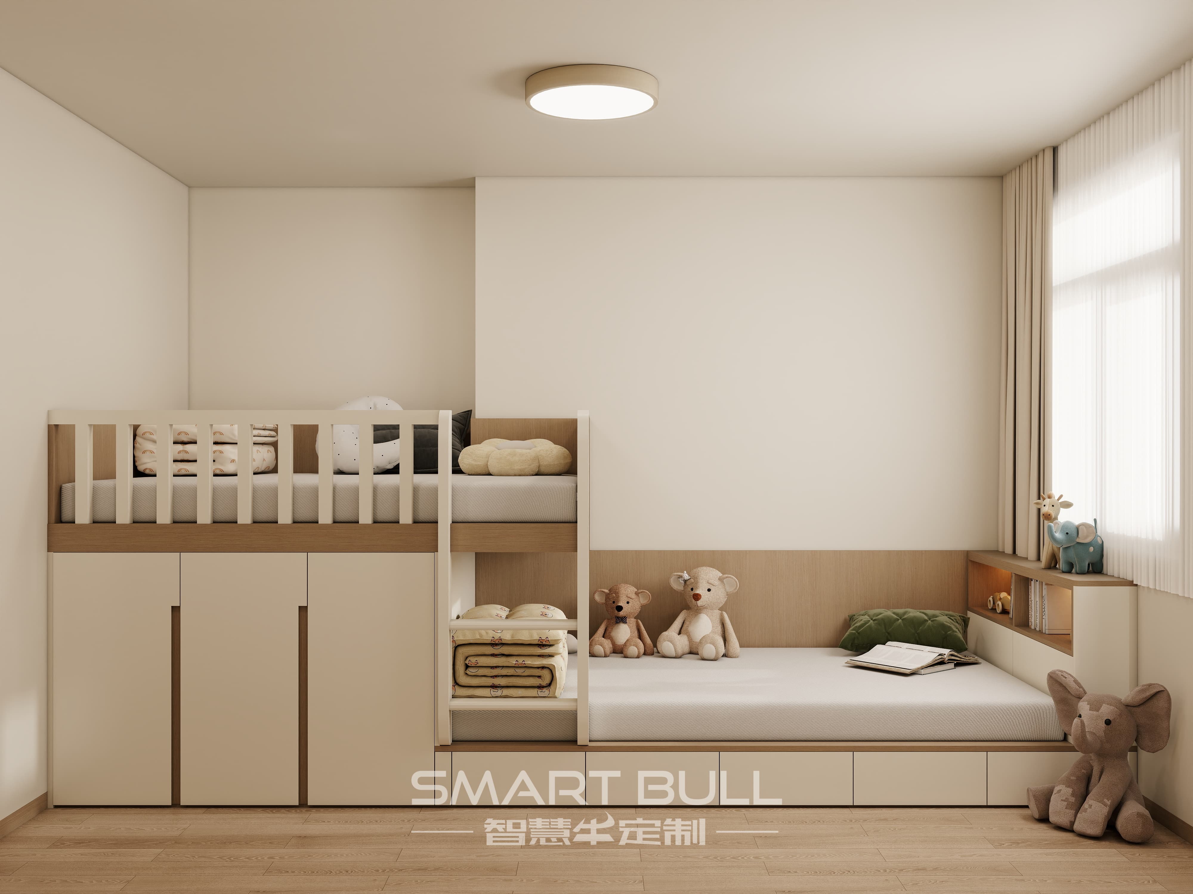 Bunk Bed 0001