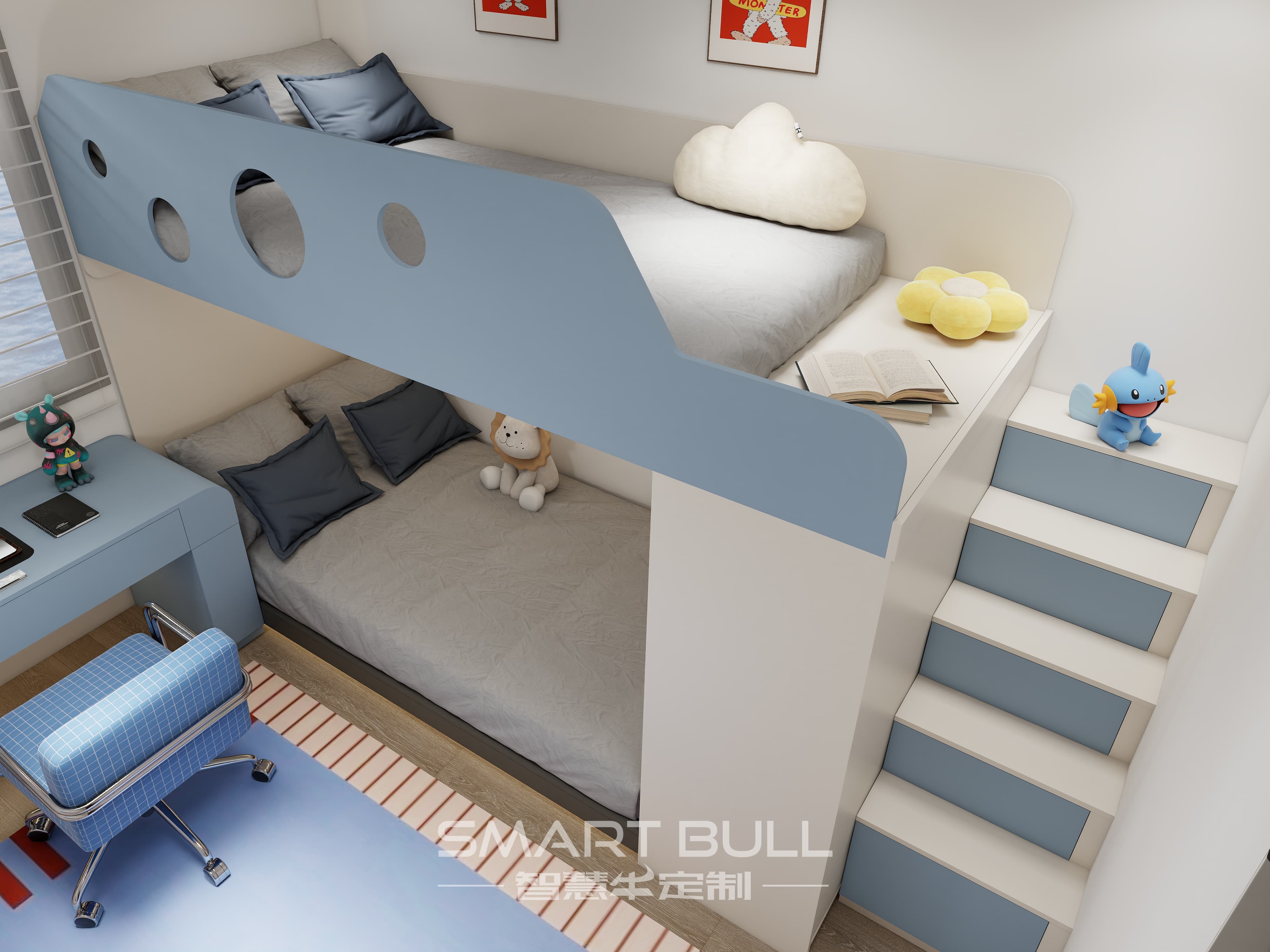 Bunk Bed 0002