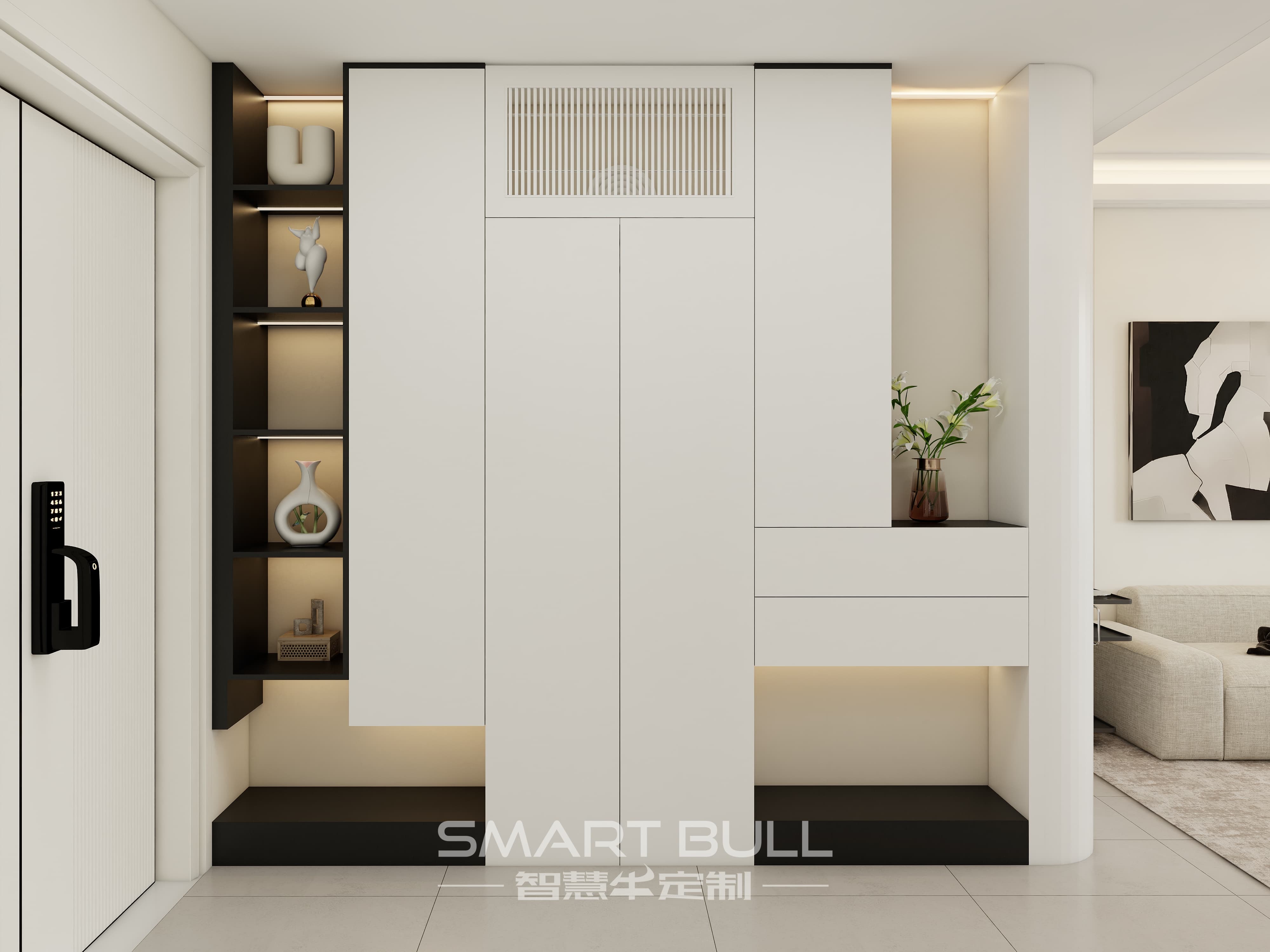 Entryway Storage 0002