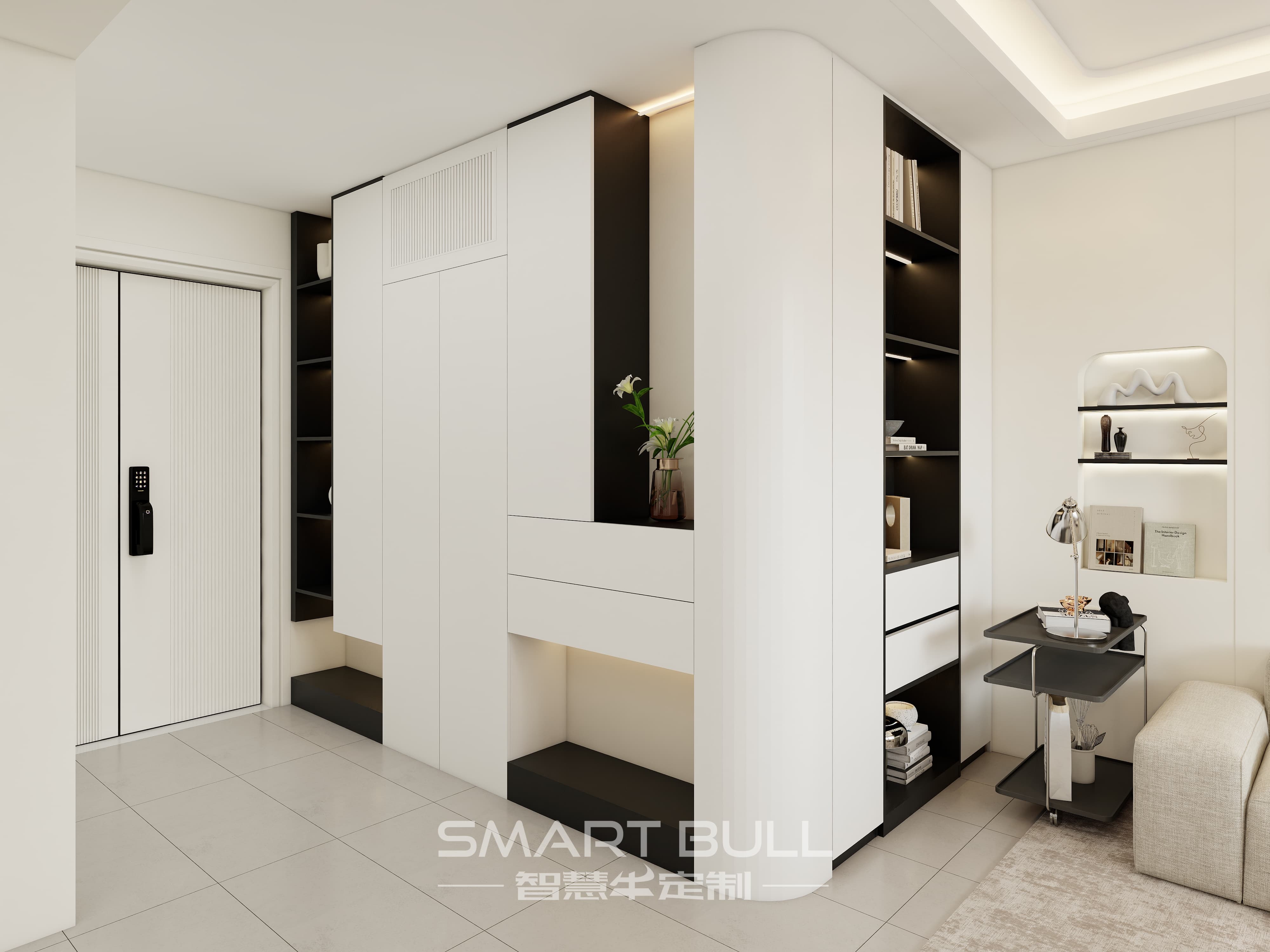 Entryway Storage 0002