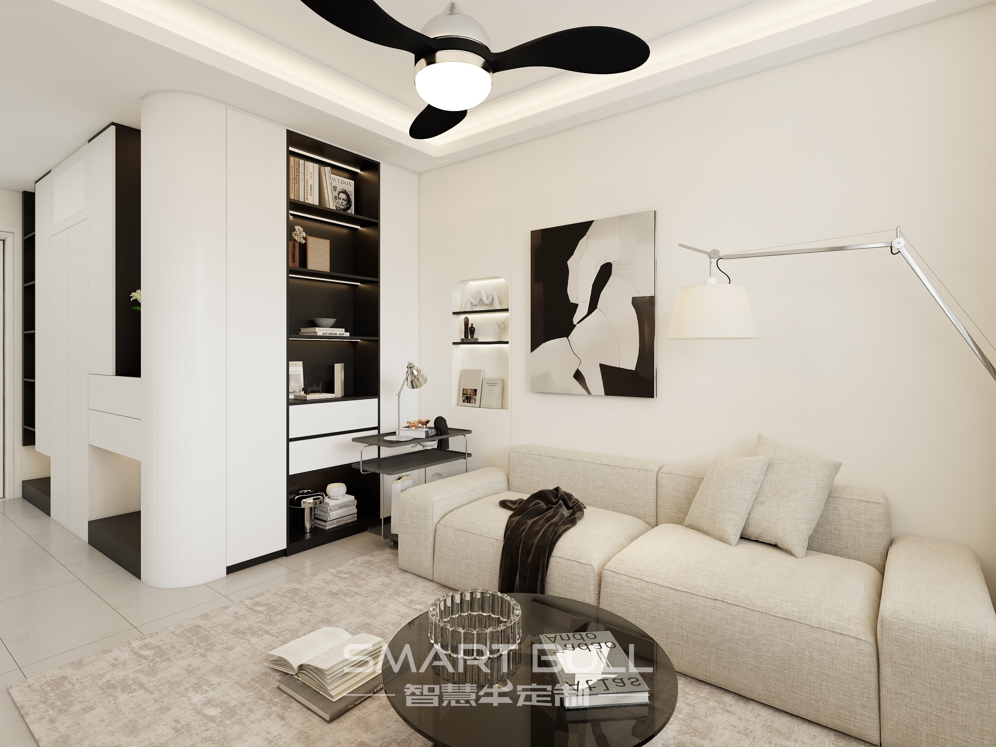 Project 0001 – Toh Guan Grove @ Jurong East | 4-Room | Modern Minimalist
