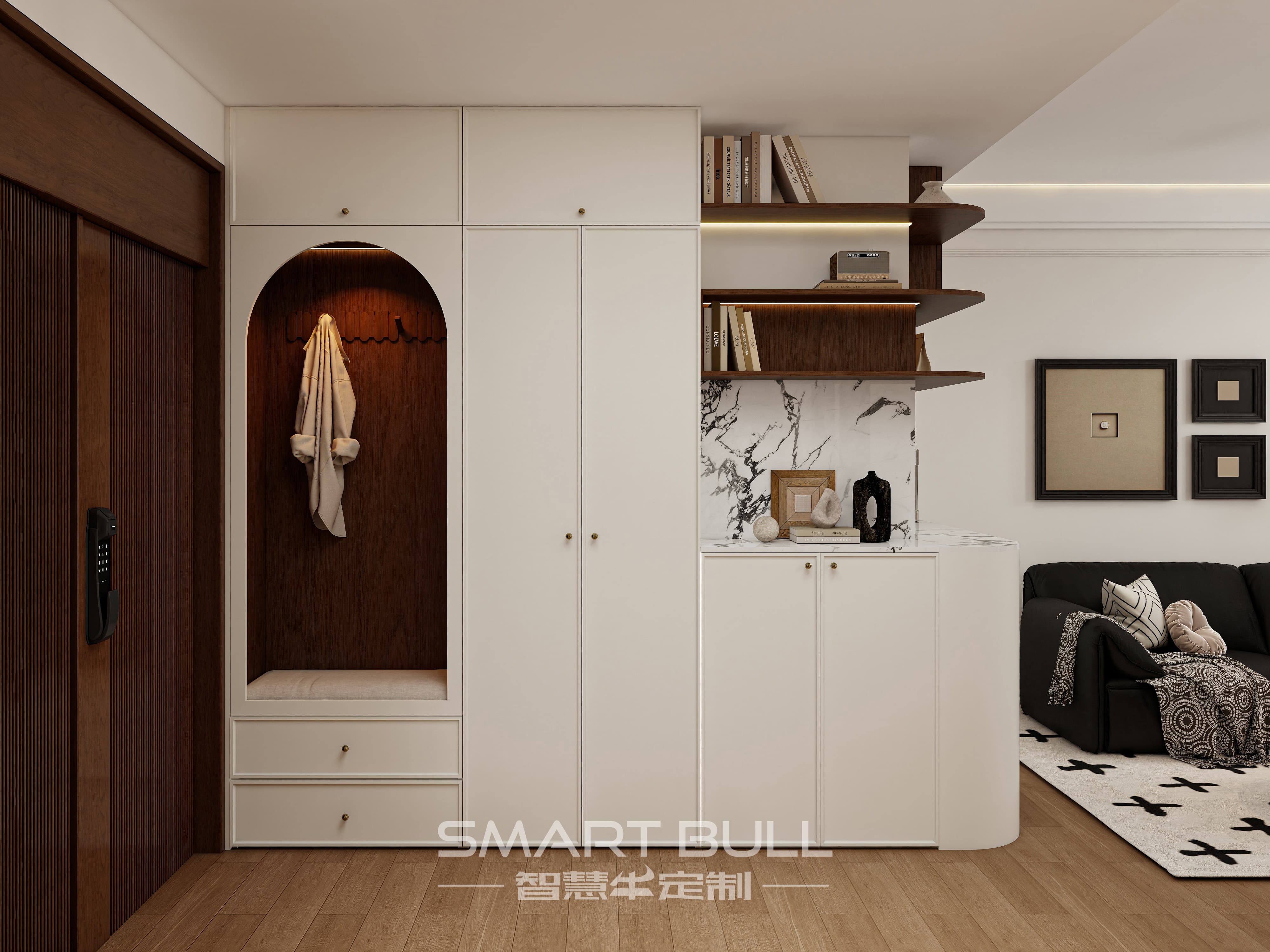 Entryway Storage 0004