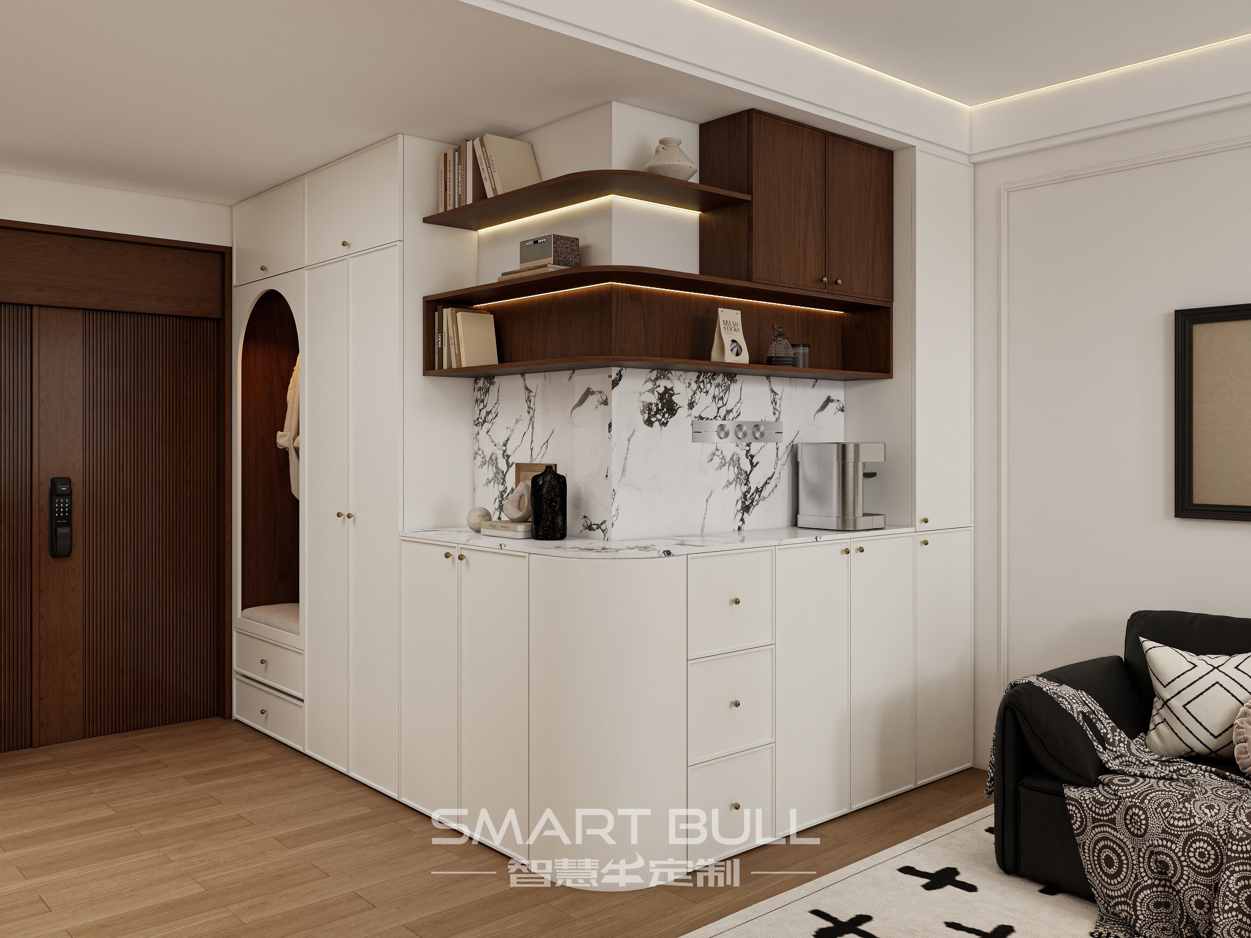 Entryway Storage 0004