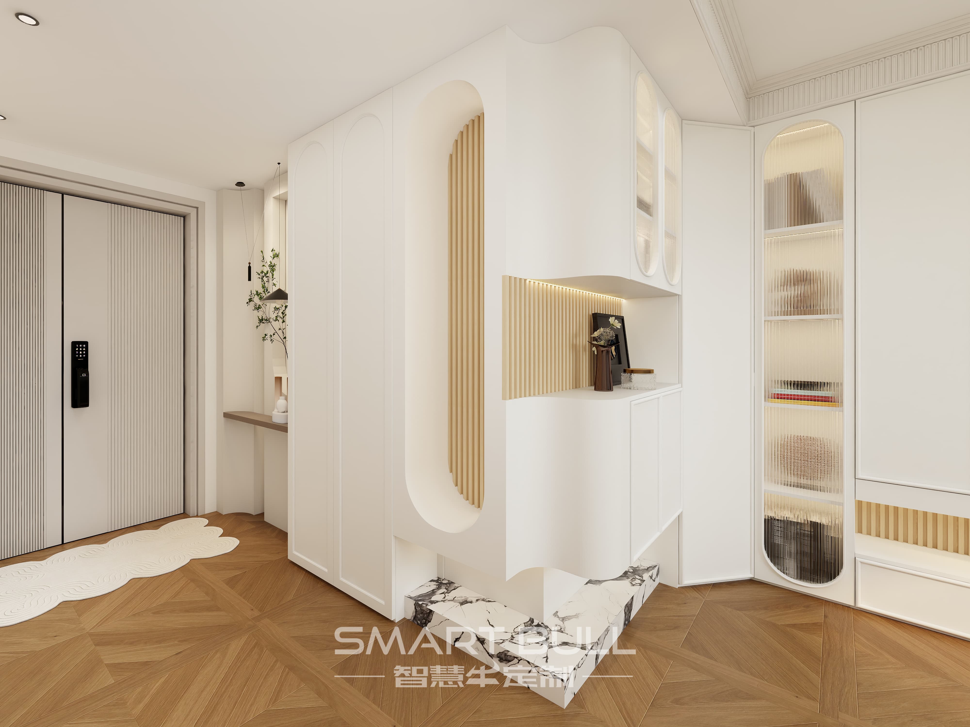 Entryway Storage 0005