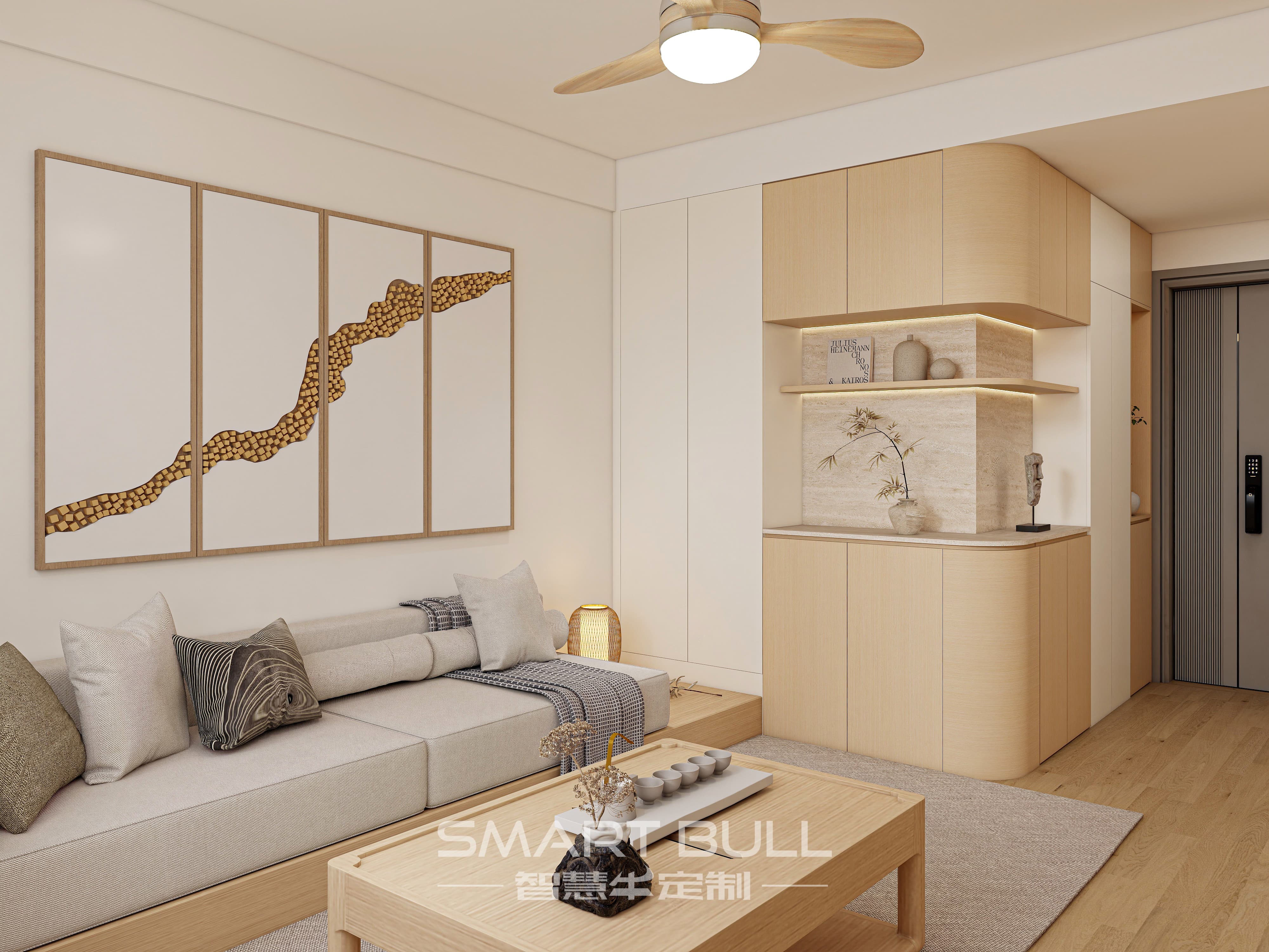 Project 0003 – Toh Guan Grove @ Jurong East | 3-Room | Japandi Minimalist