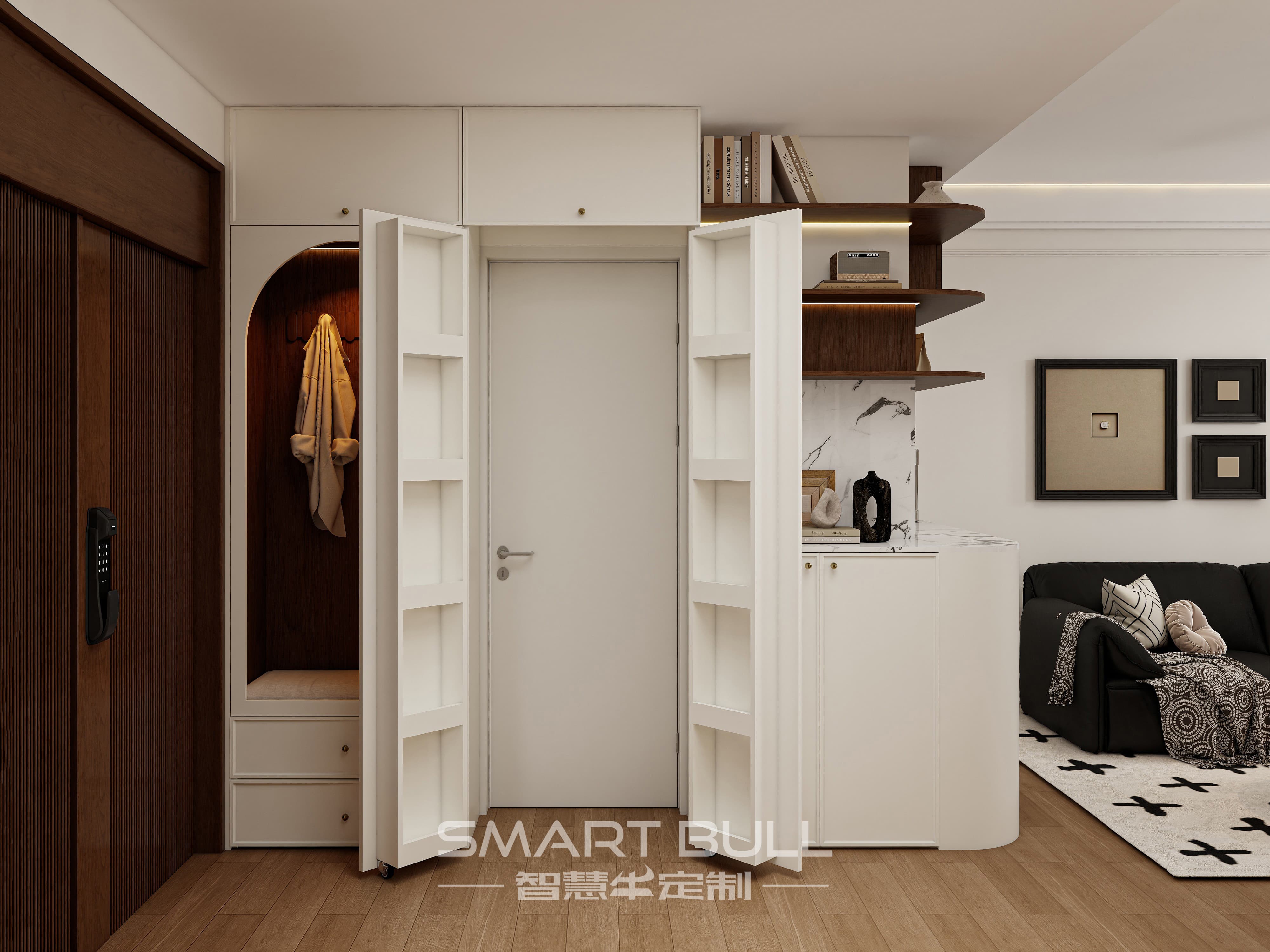 Entryway Storage 0004
