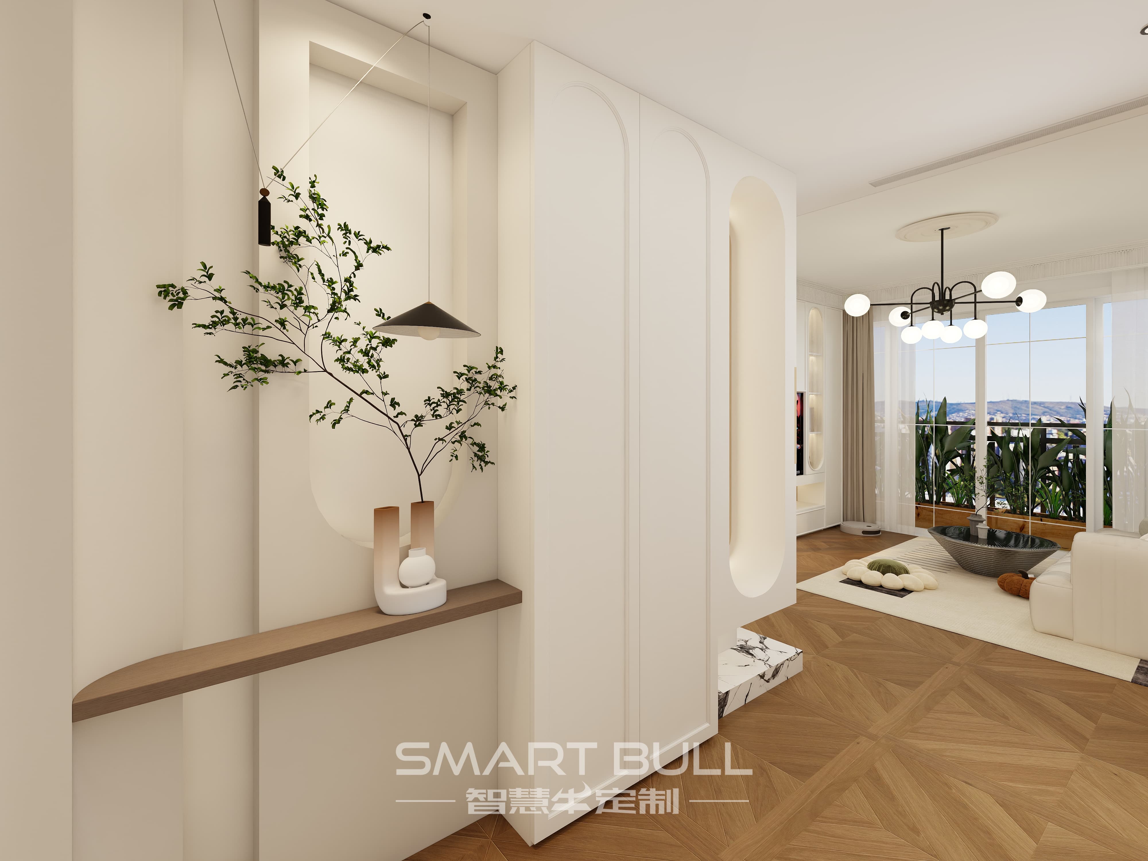 Entryway Storage 0005