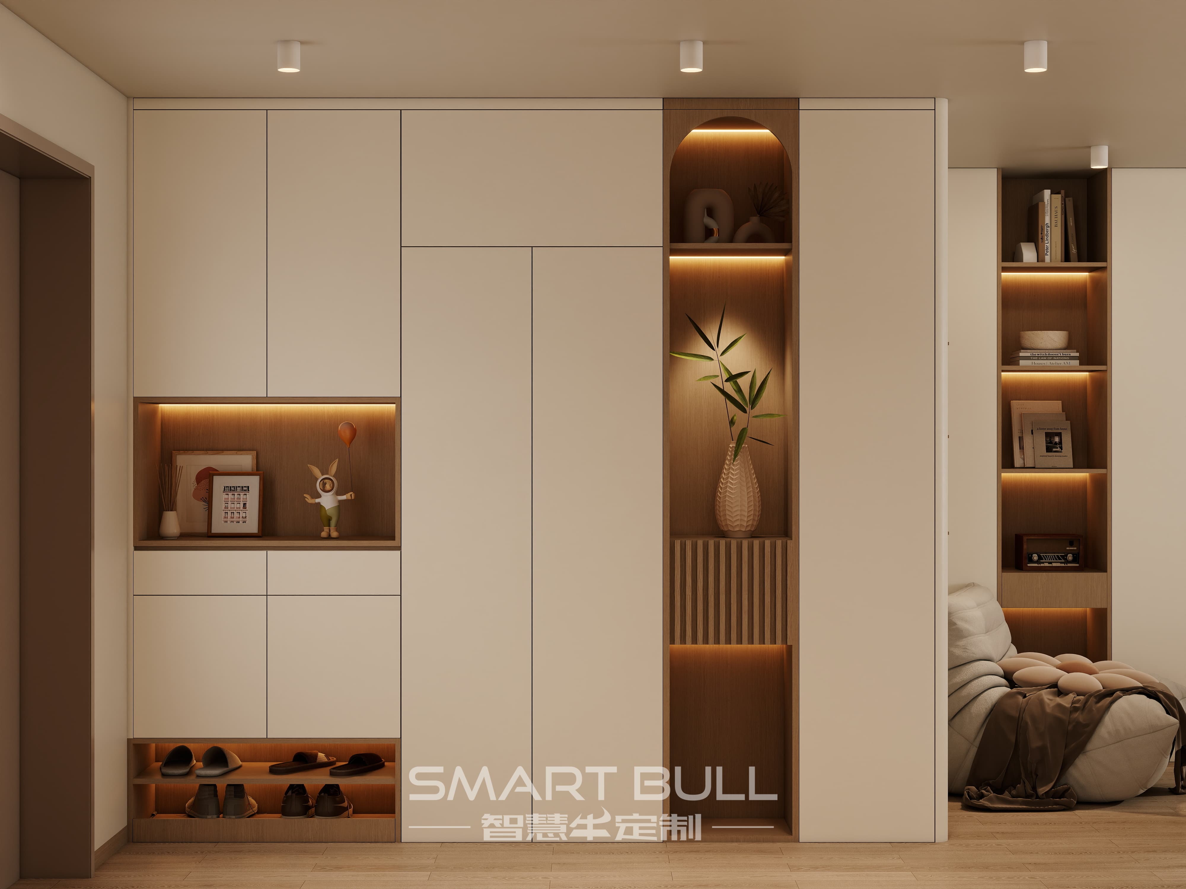 Entryway Storage 0006