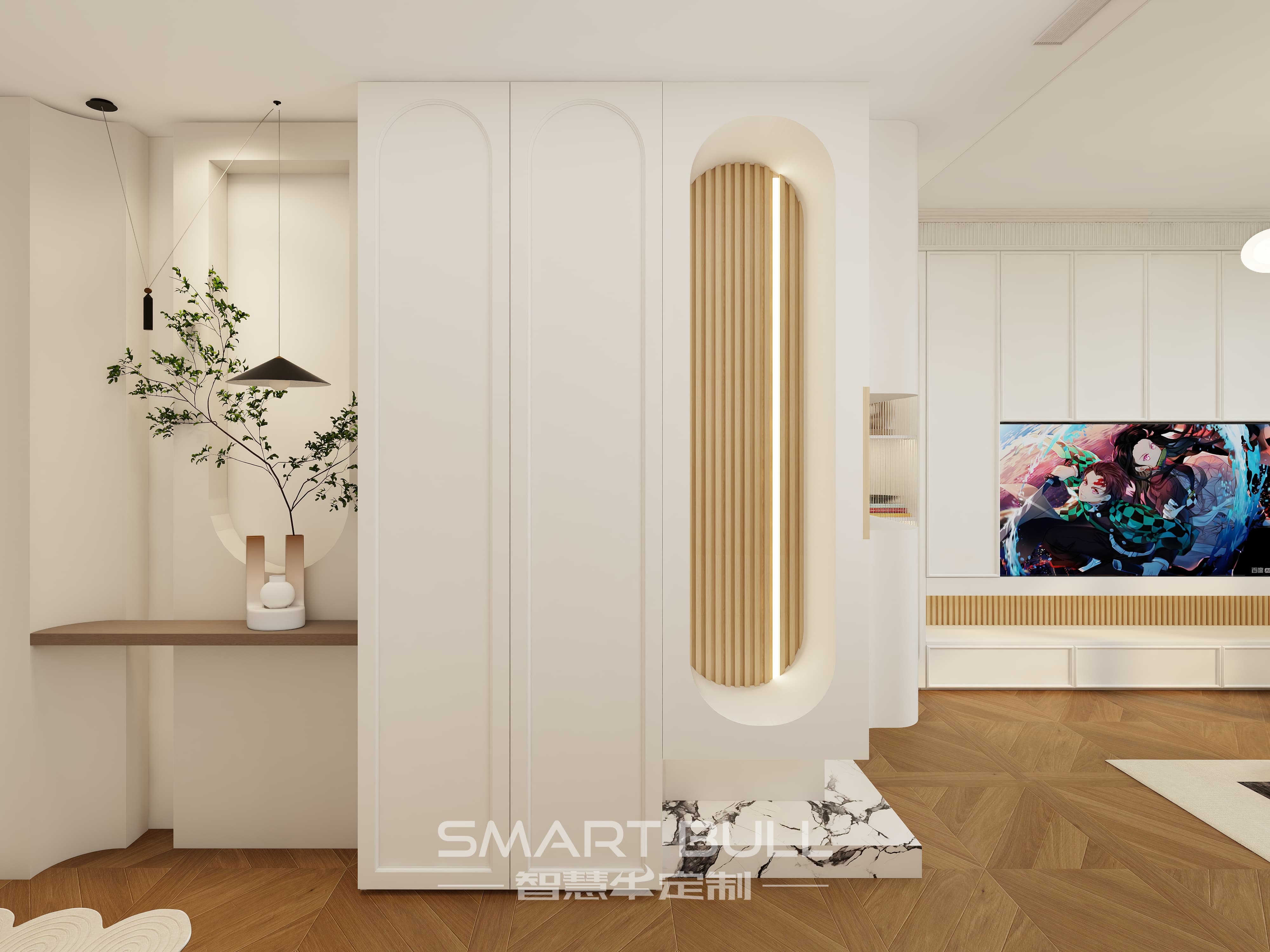 Entryway Storage 0005