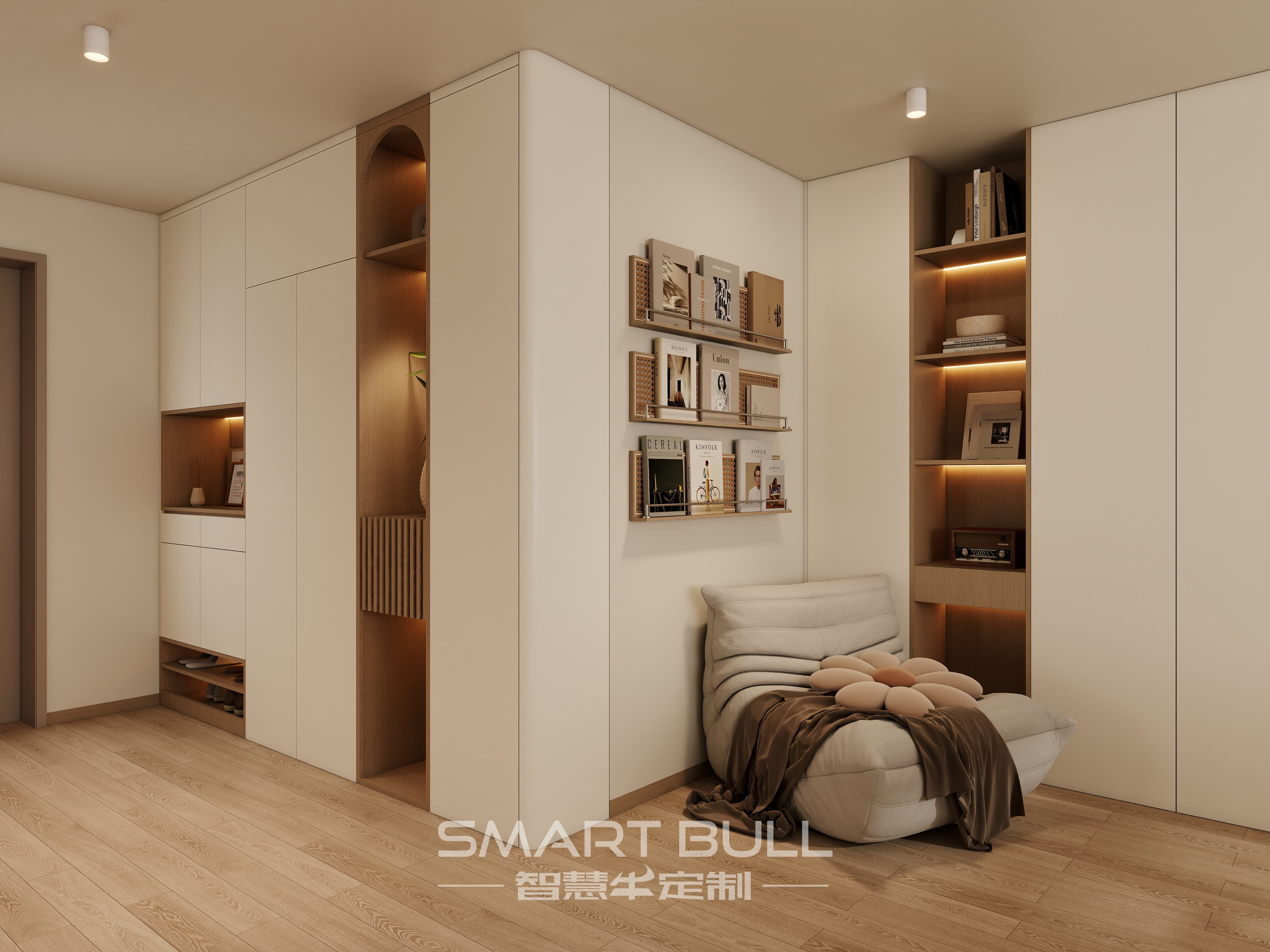 Entryway Storage 0006