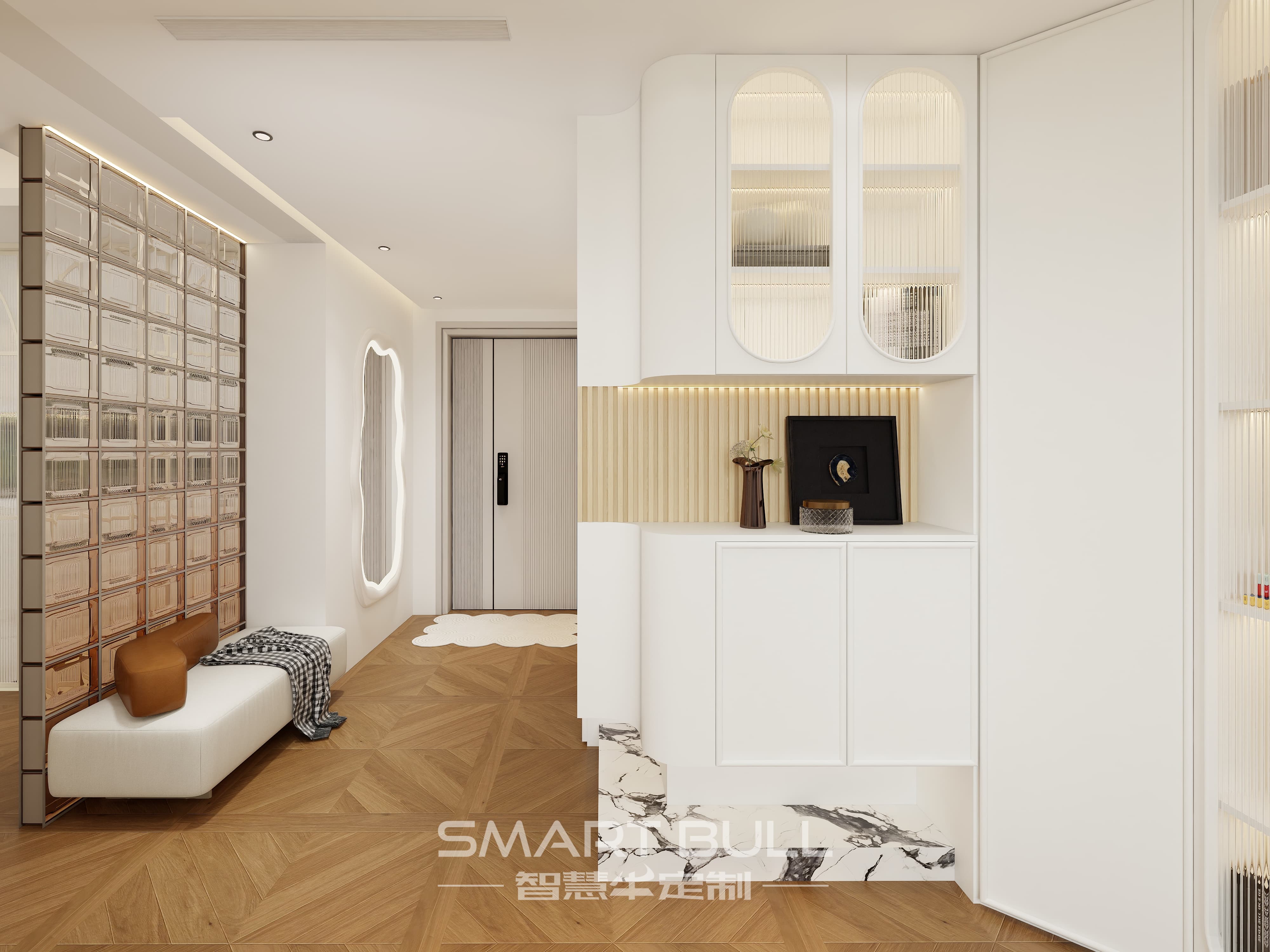 Entryway Storage 0005