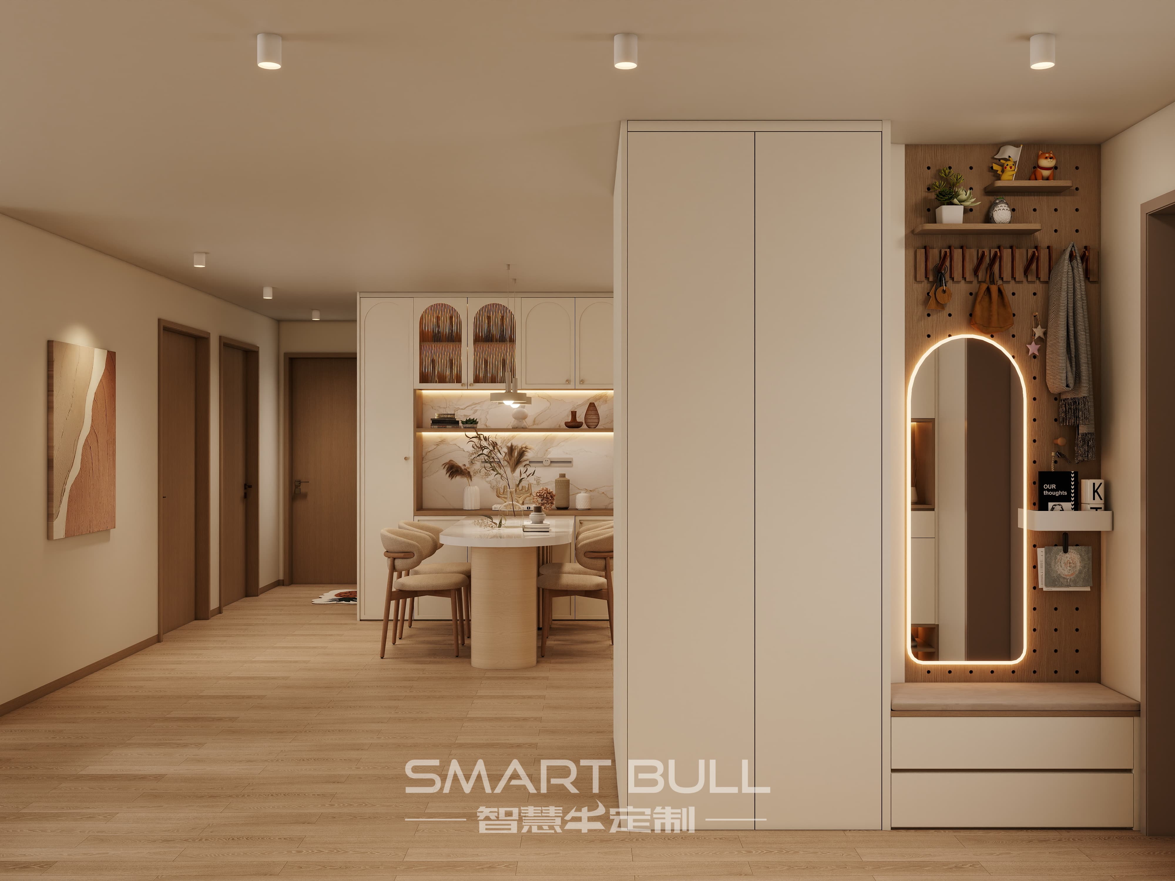 Entryway Storage 0006