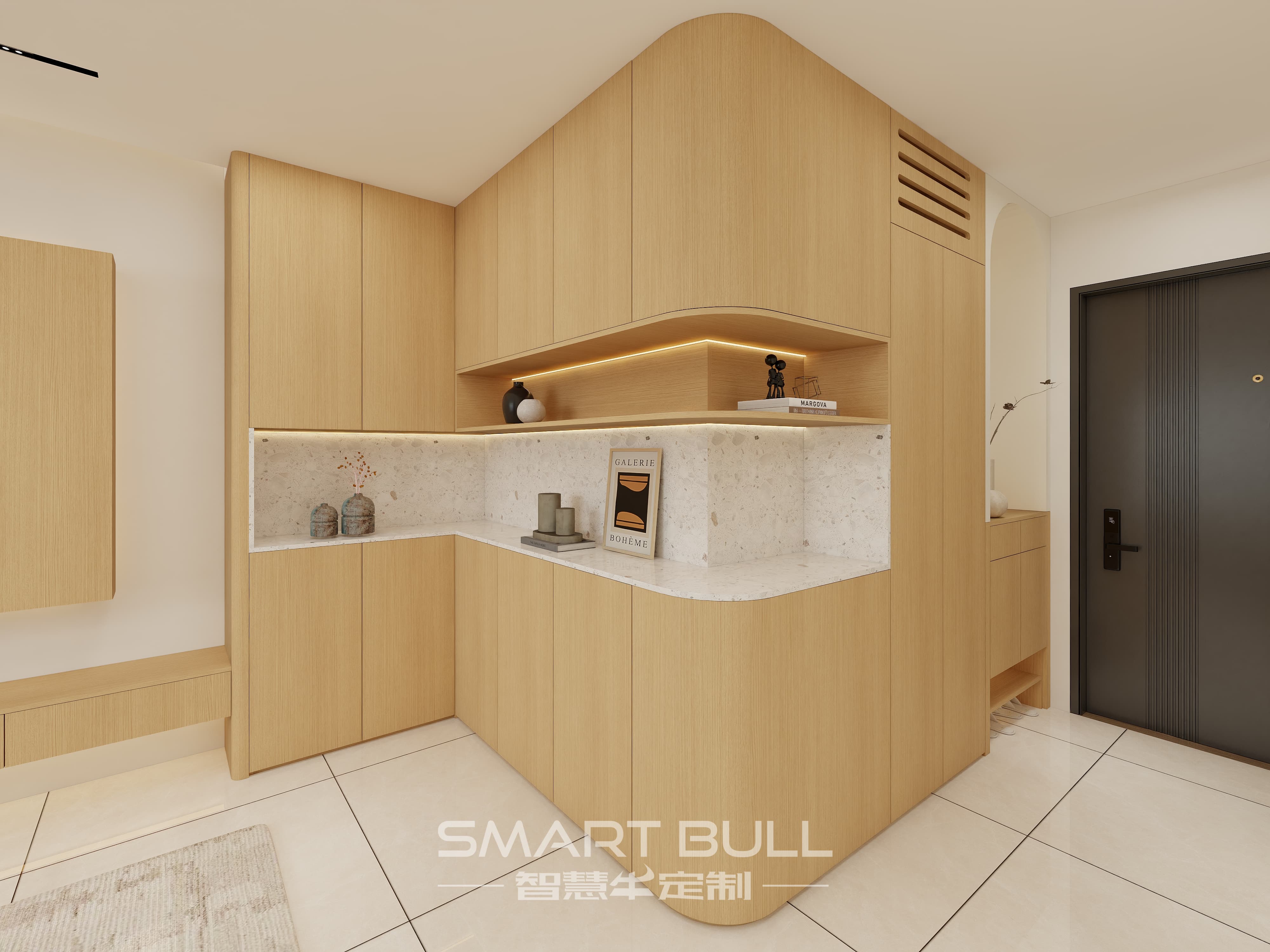 Entryway Storage 0008