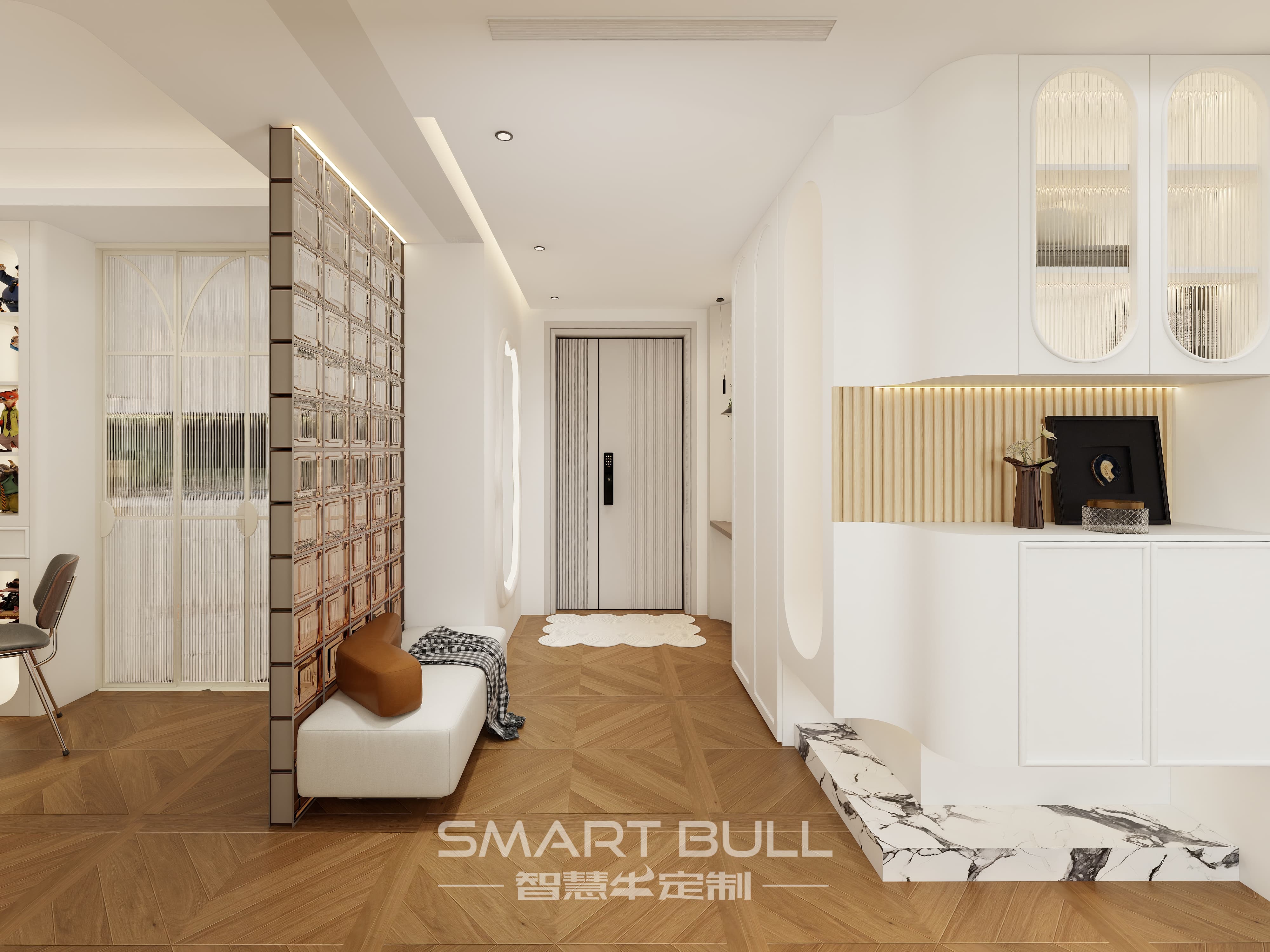 Entryway Storage 0005