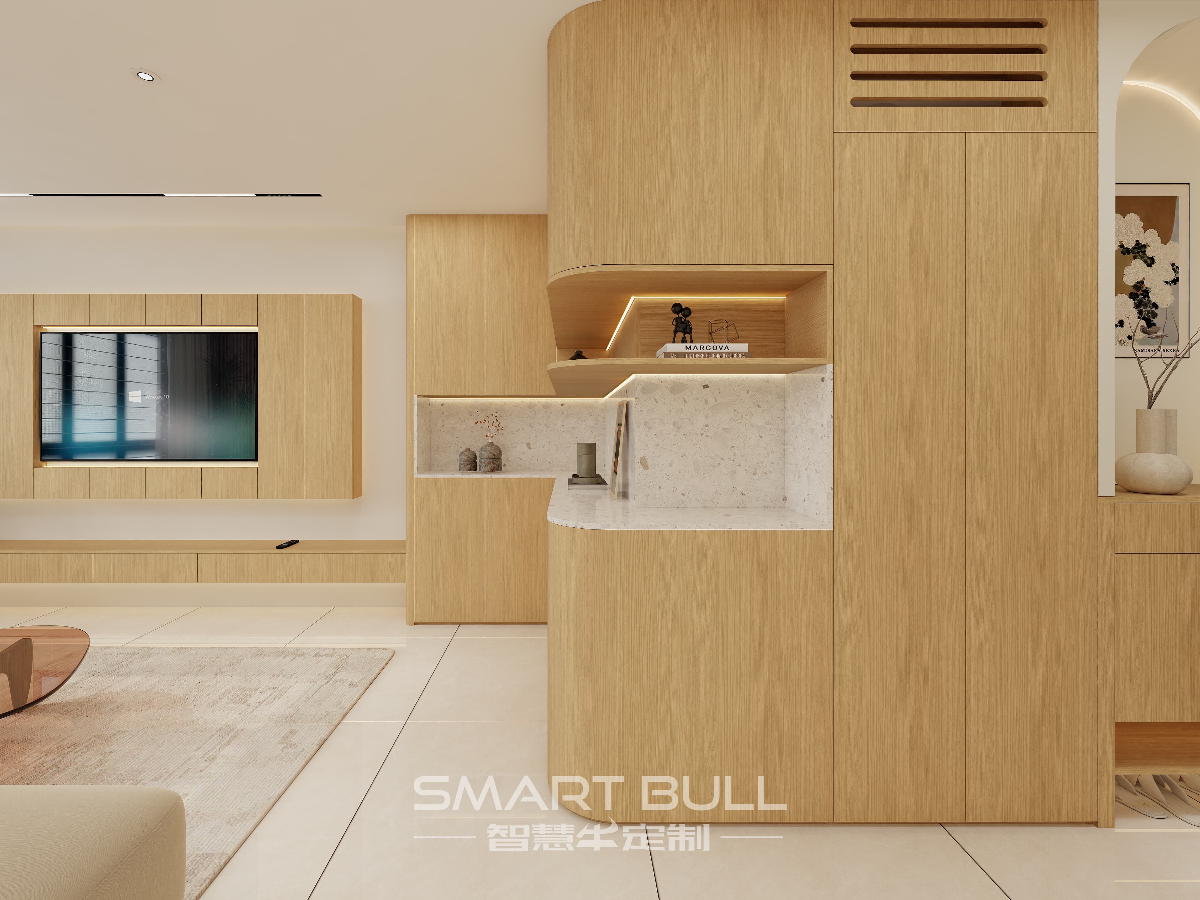 Entryway Storage 0008