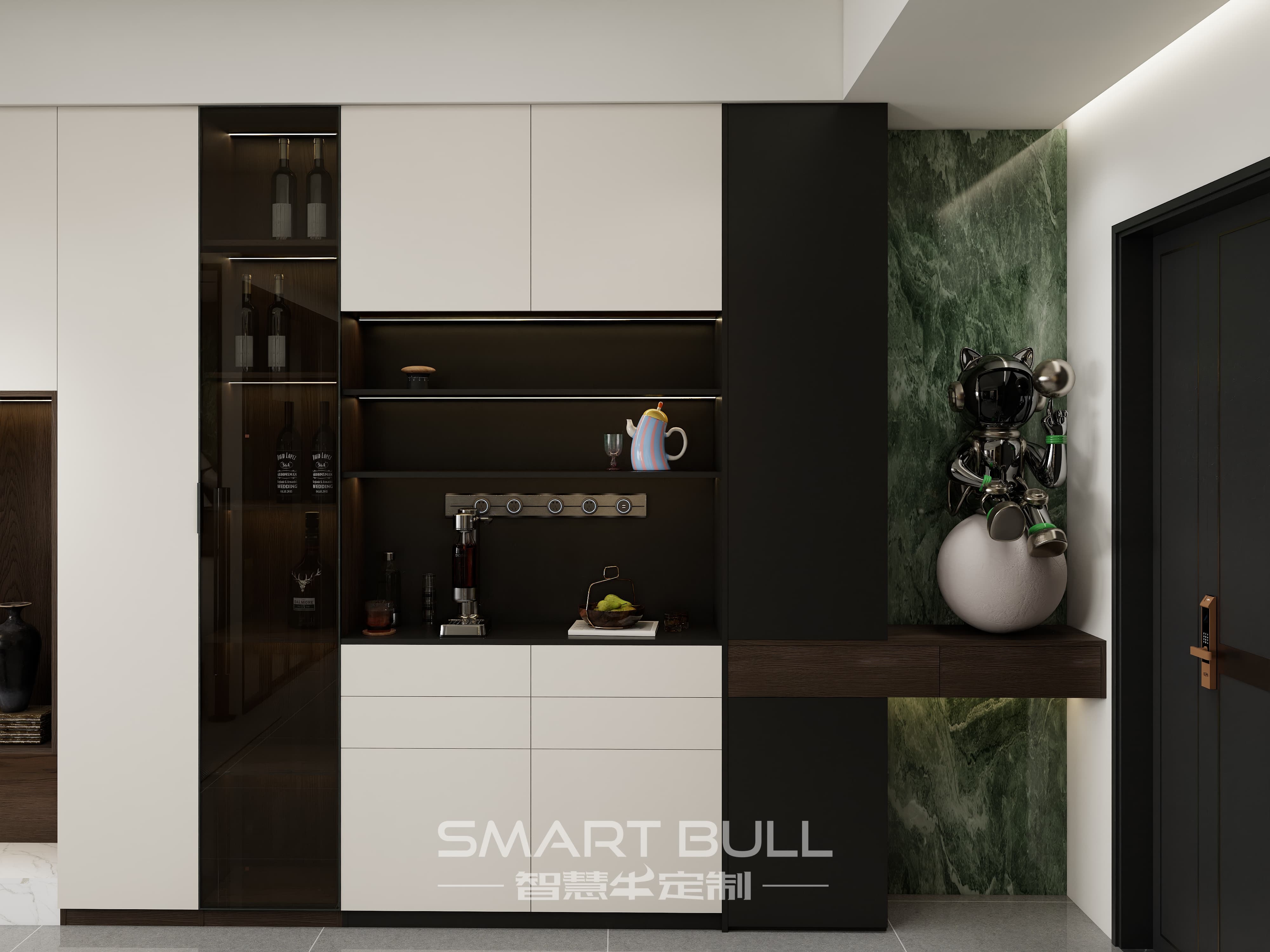 Entryway Storage 0009