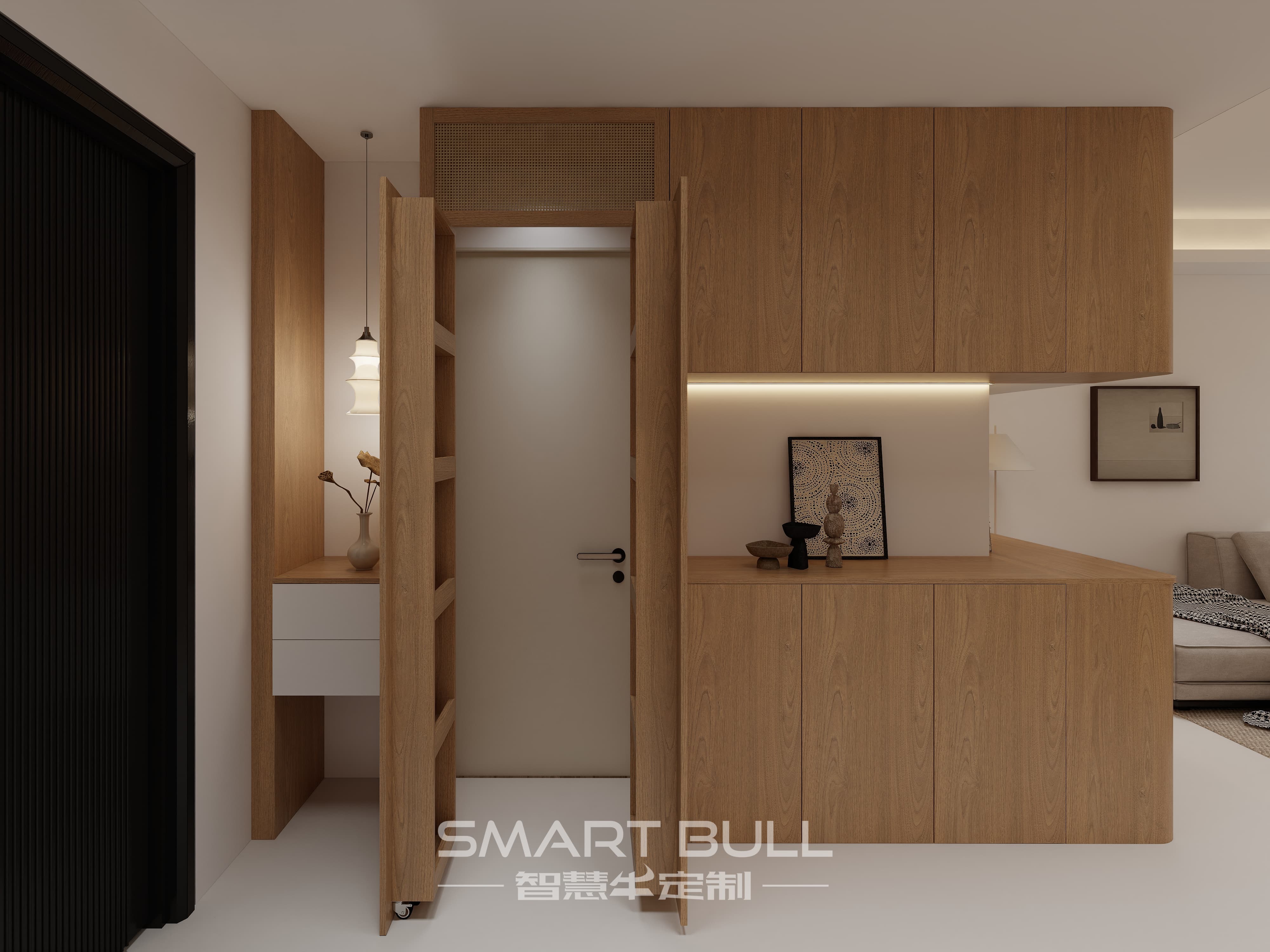 Entryway Storage 0007