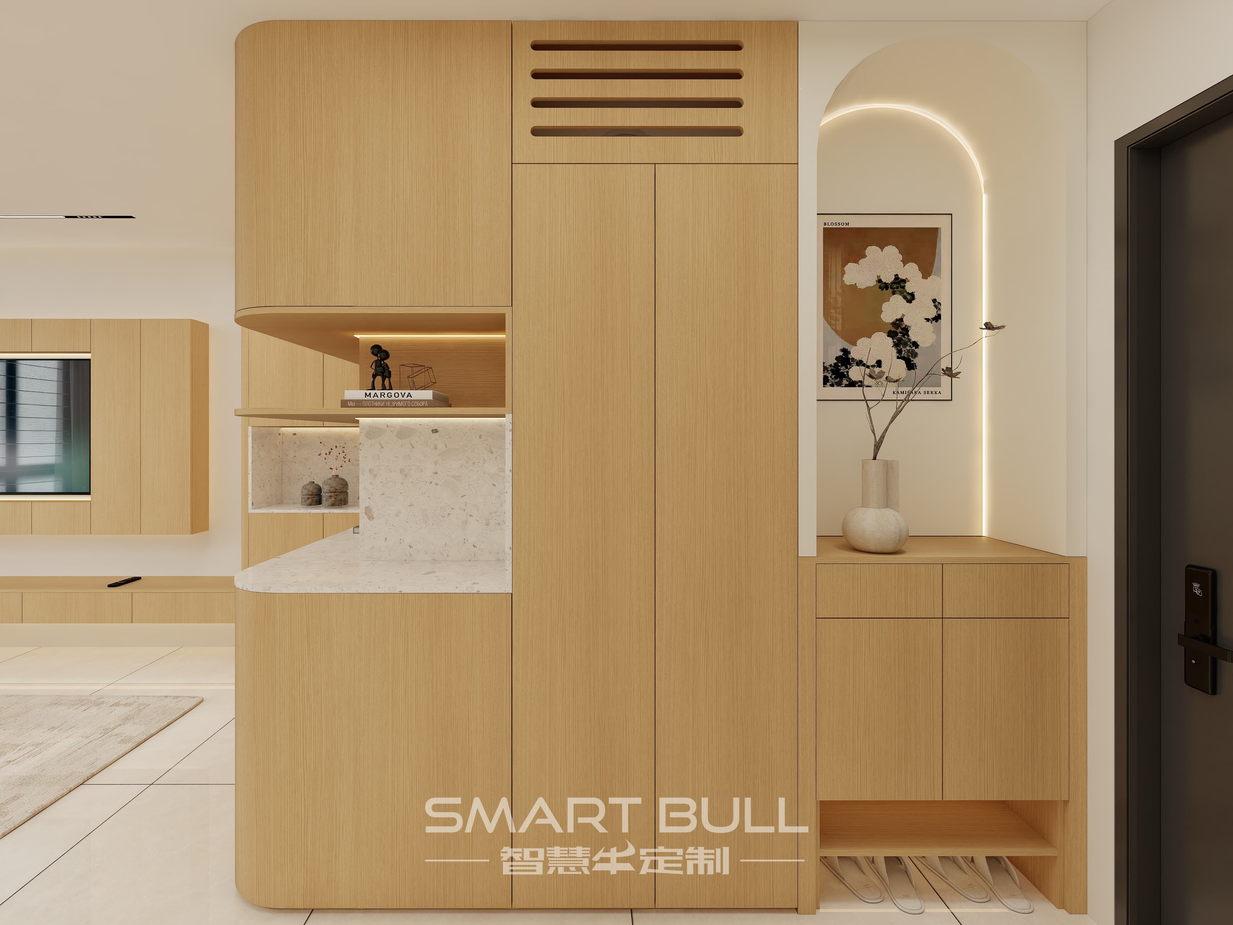 Entryway Storage 0008
