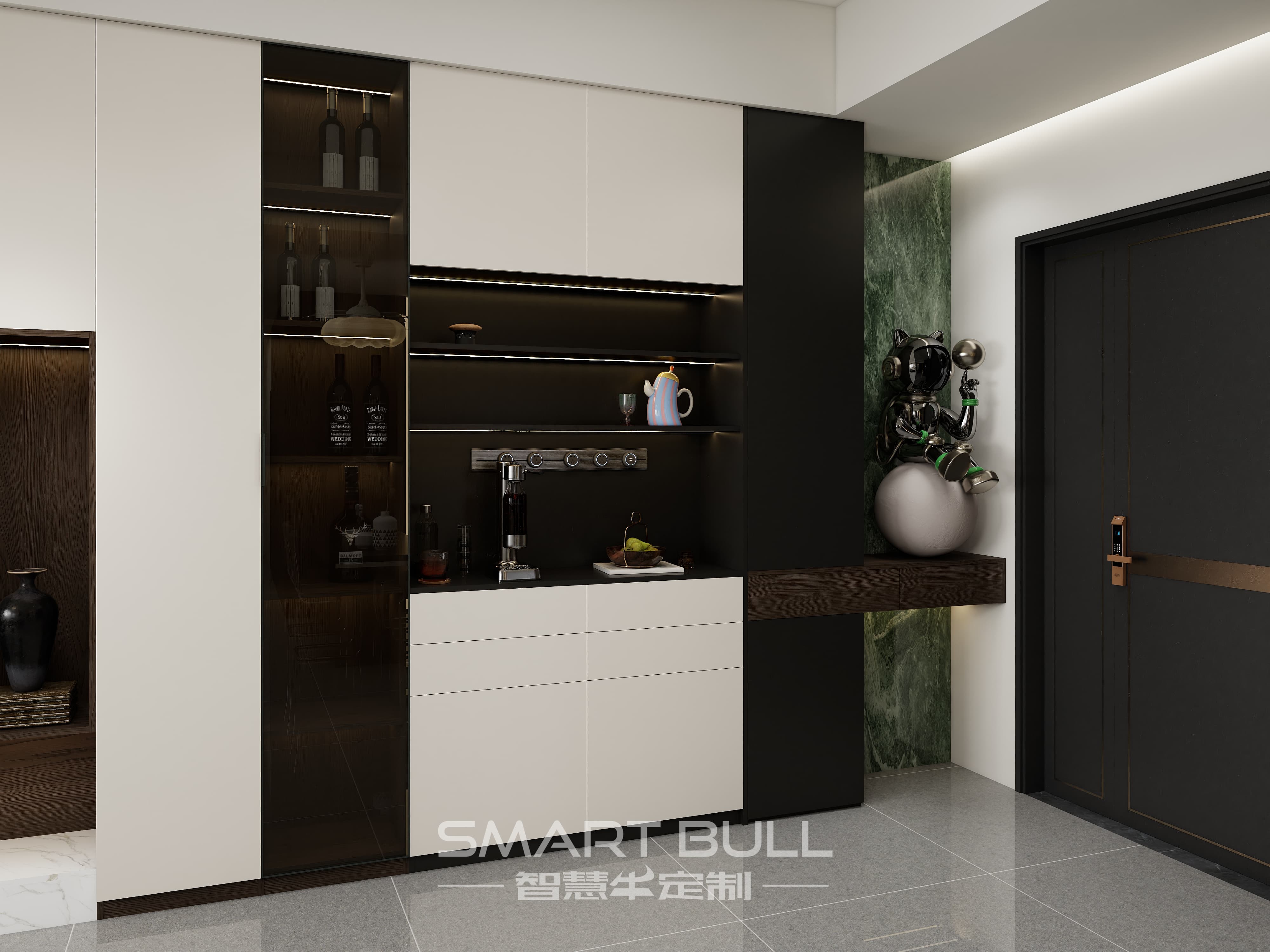 Entryway Storage 0009