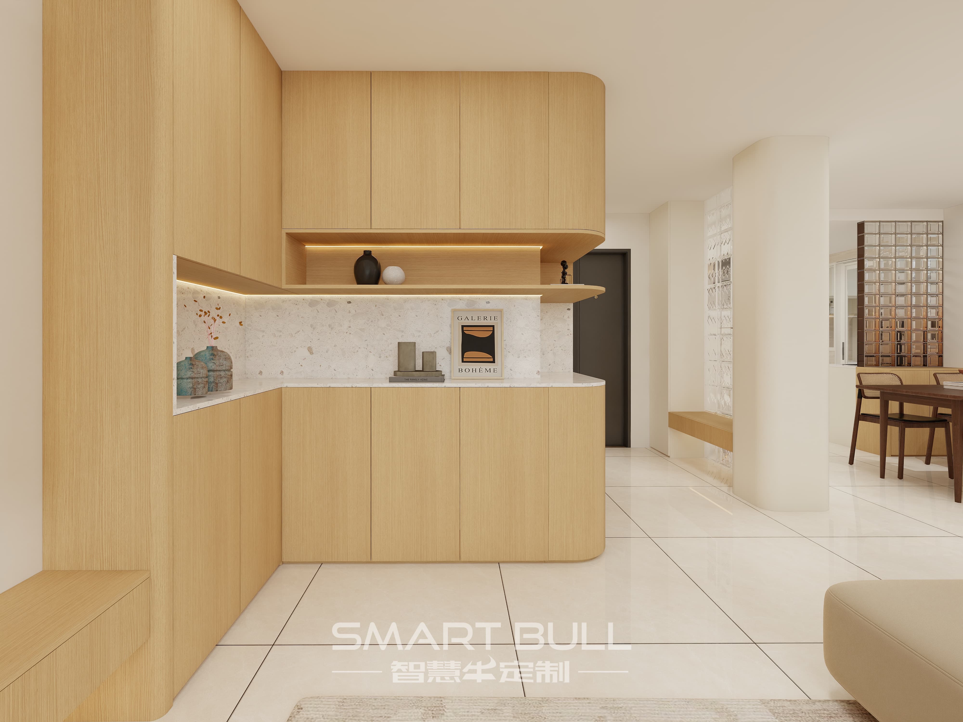 Entryway Storage 0008