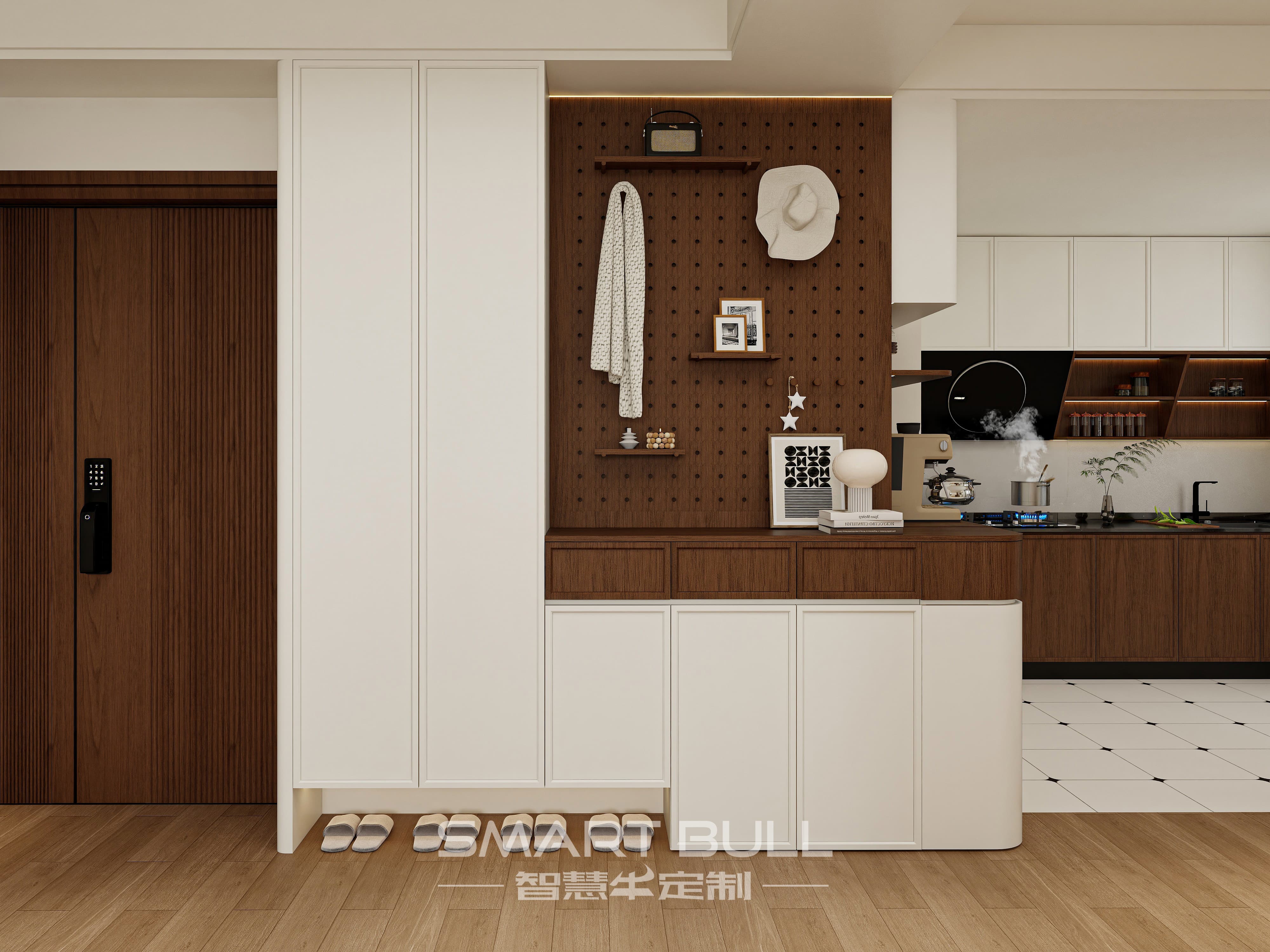 Entryway Storage 0011