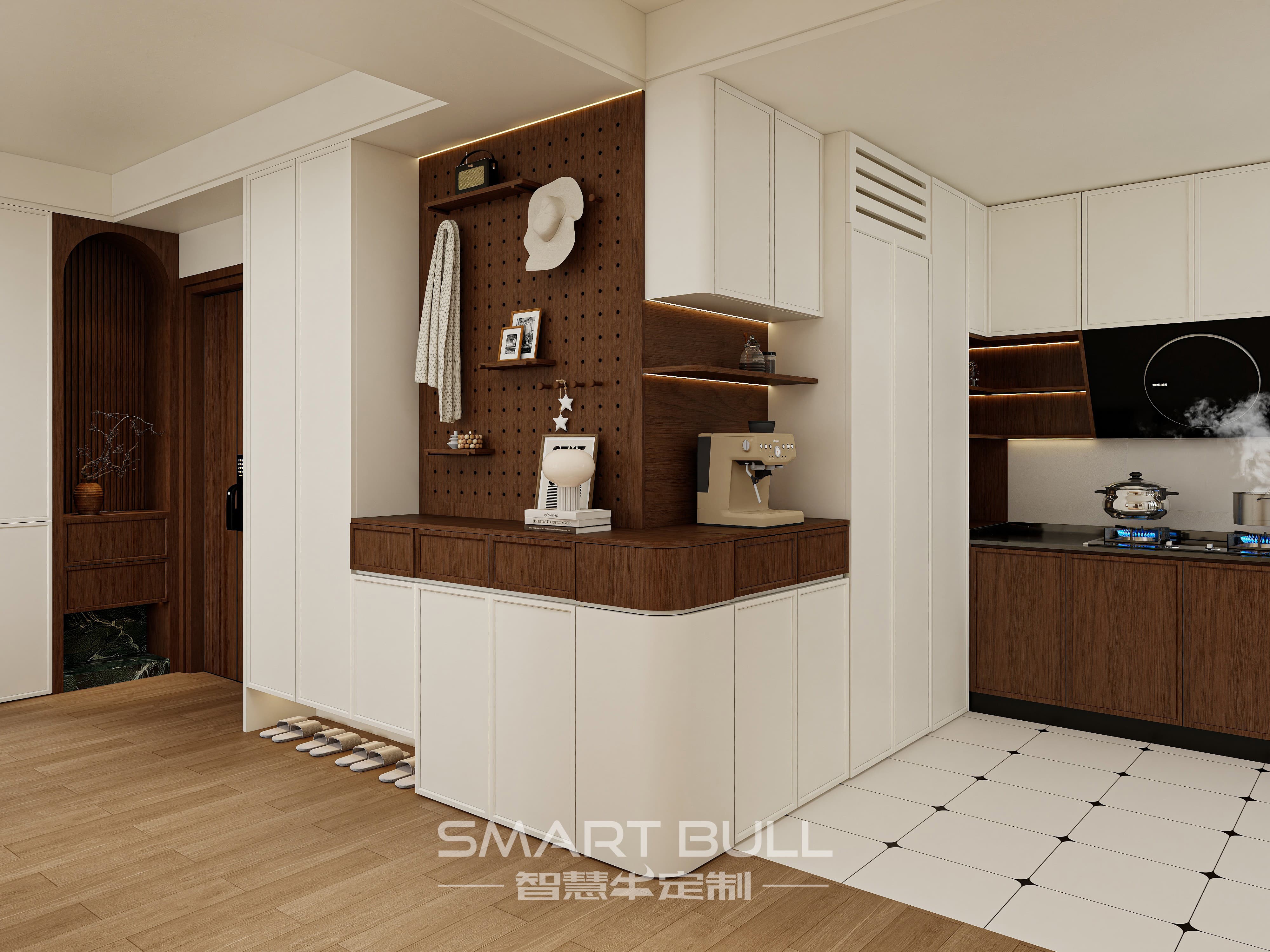 Entryway Storage 0011