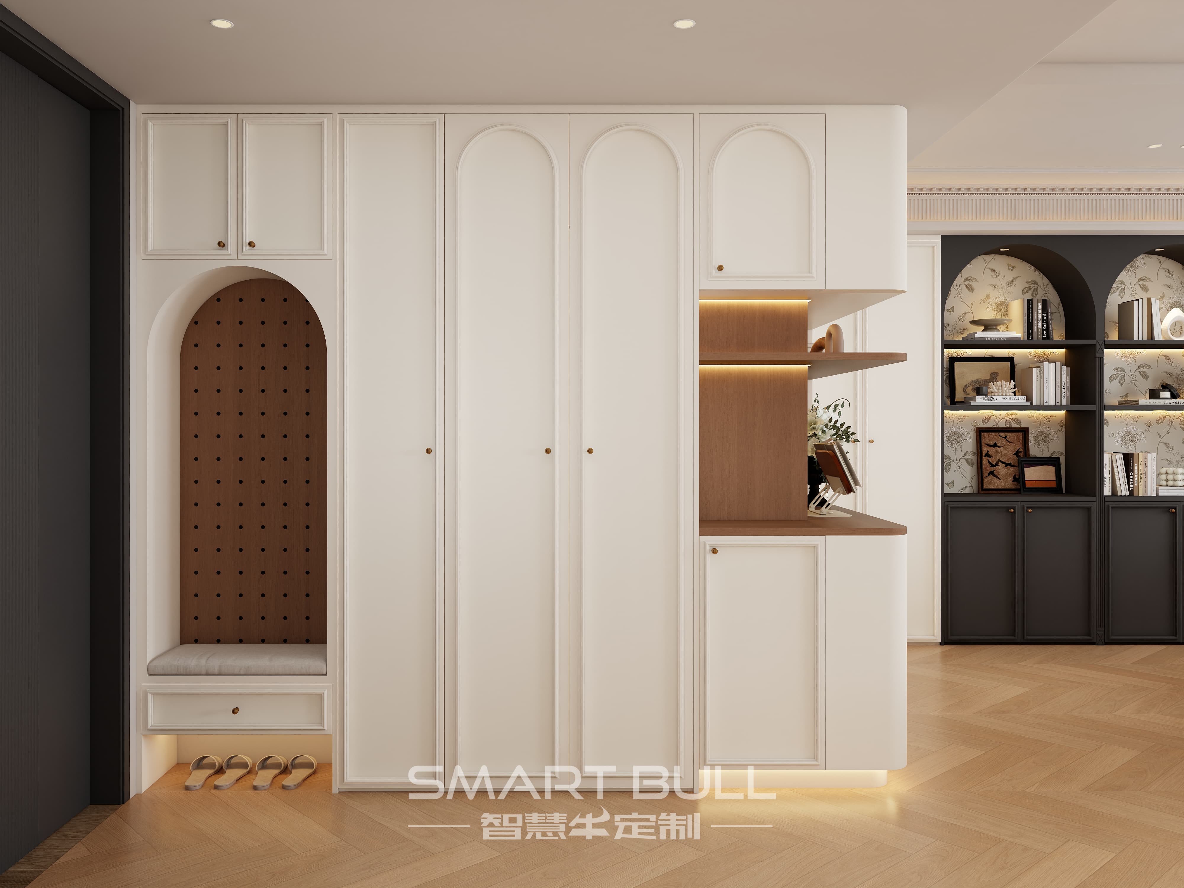 Entryway Storage 0012