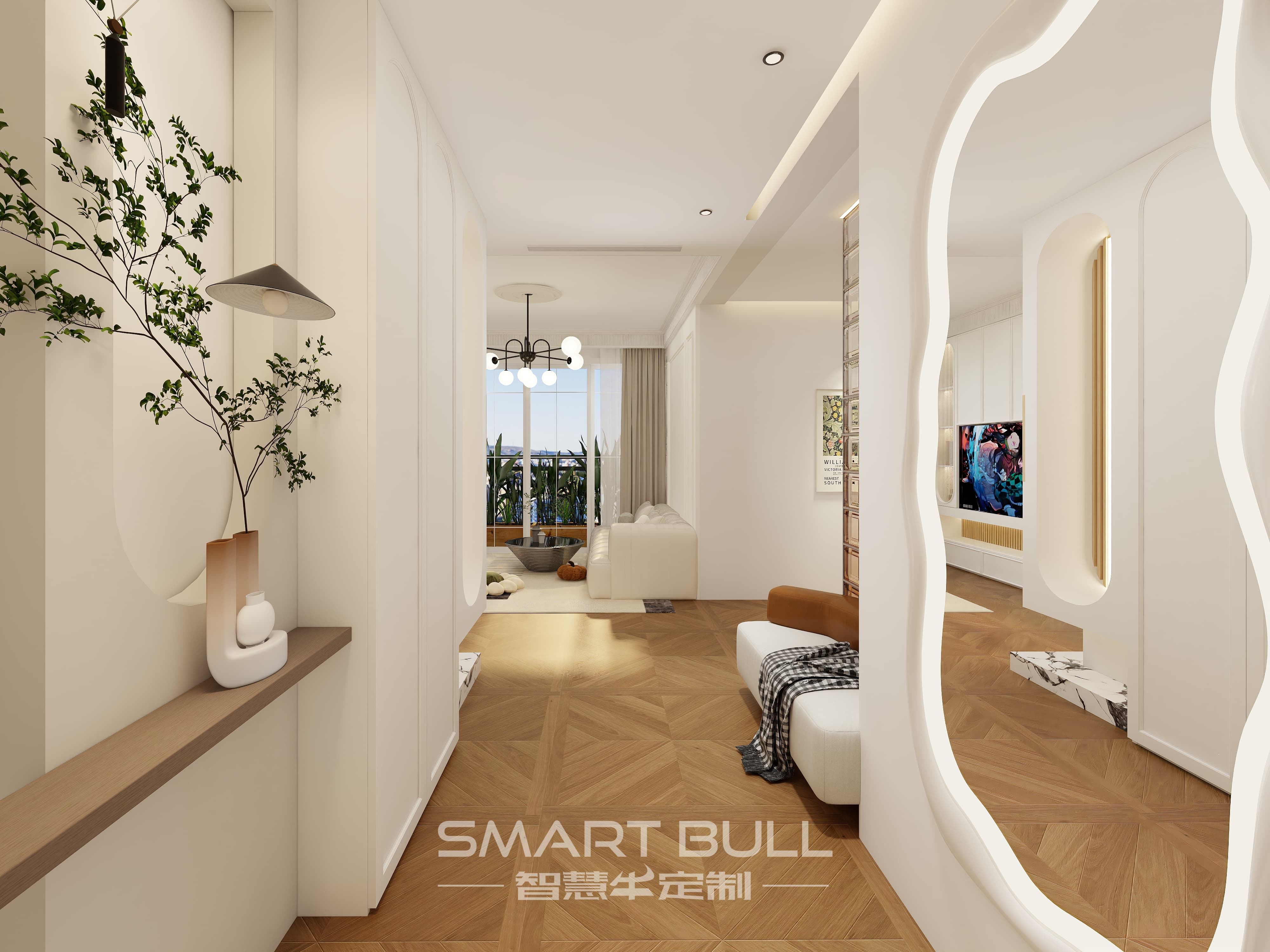 Entryway Storage 0005