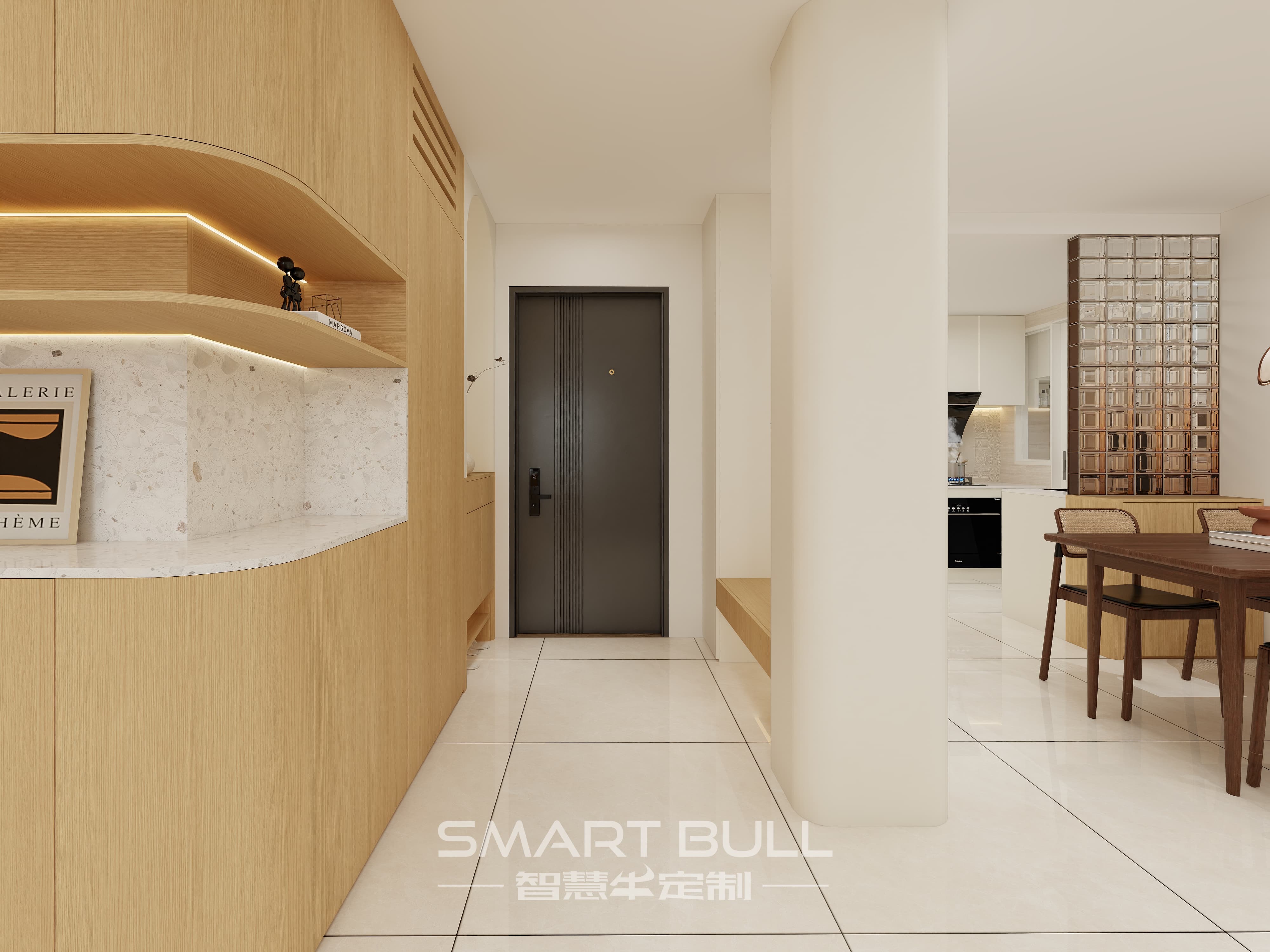 Entryway Storage 0008