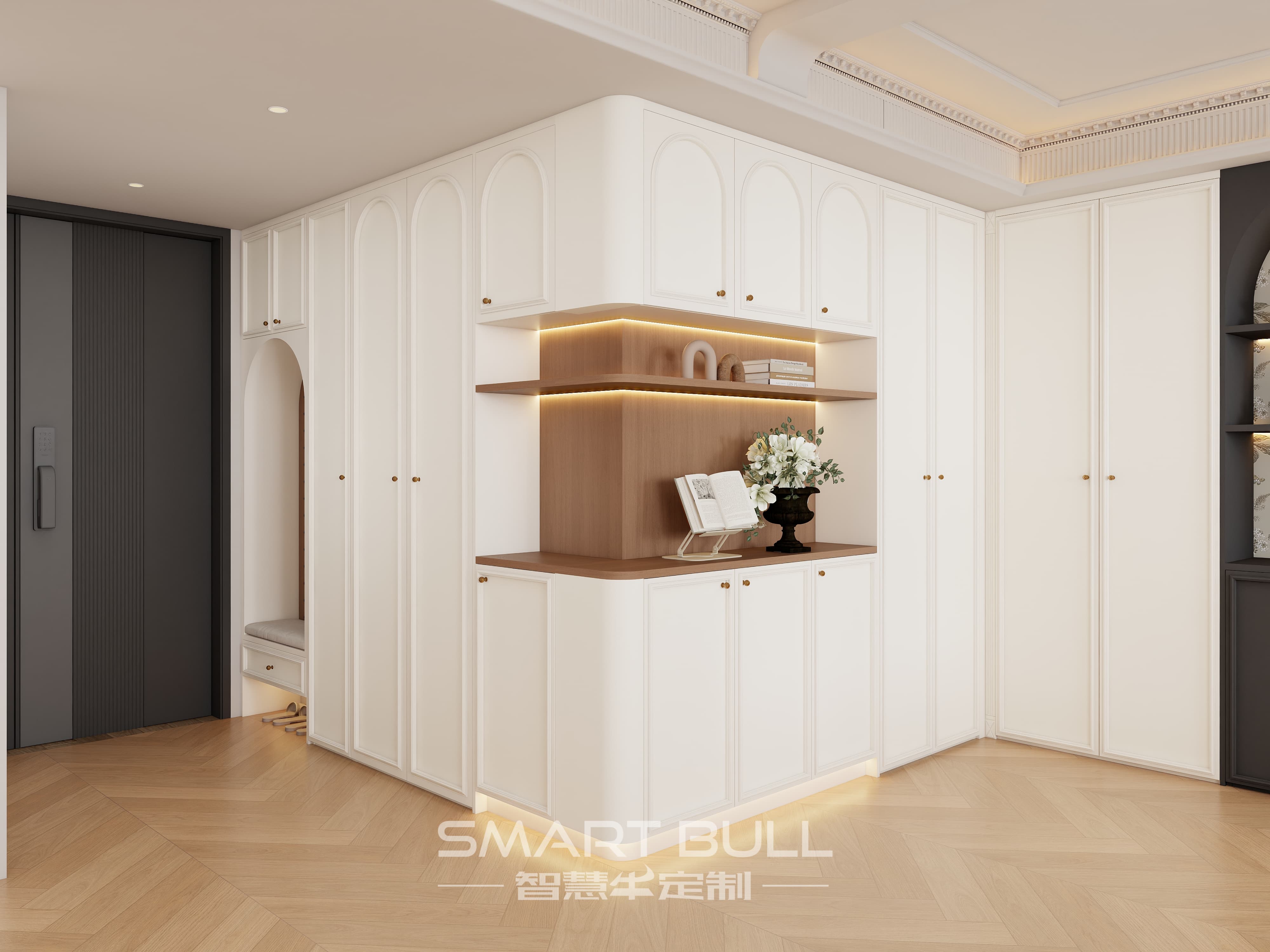 Entryway Storage 0012