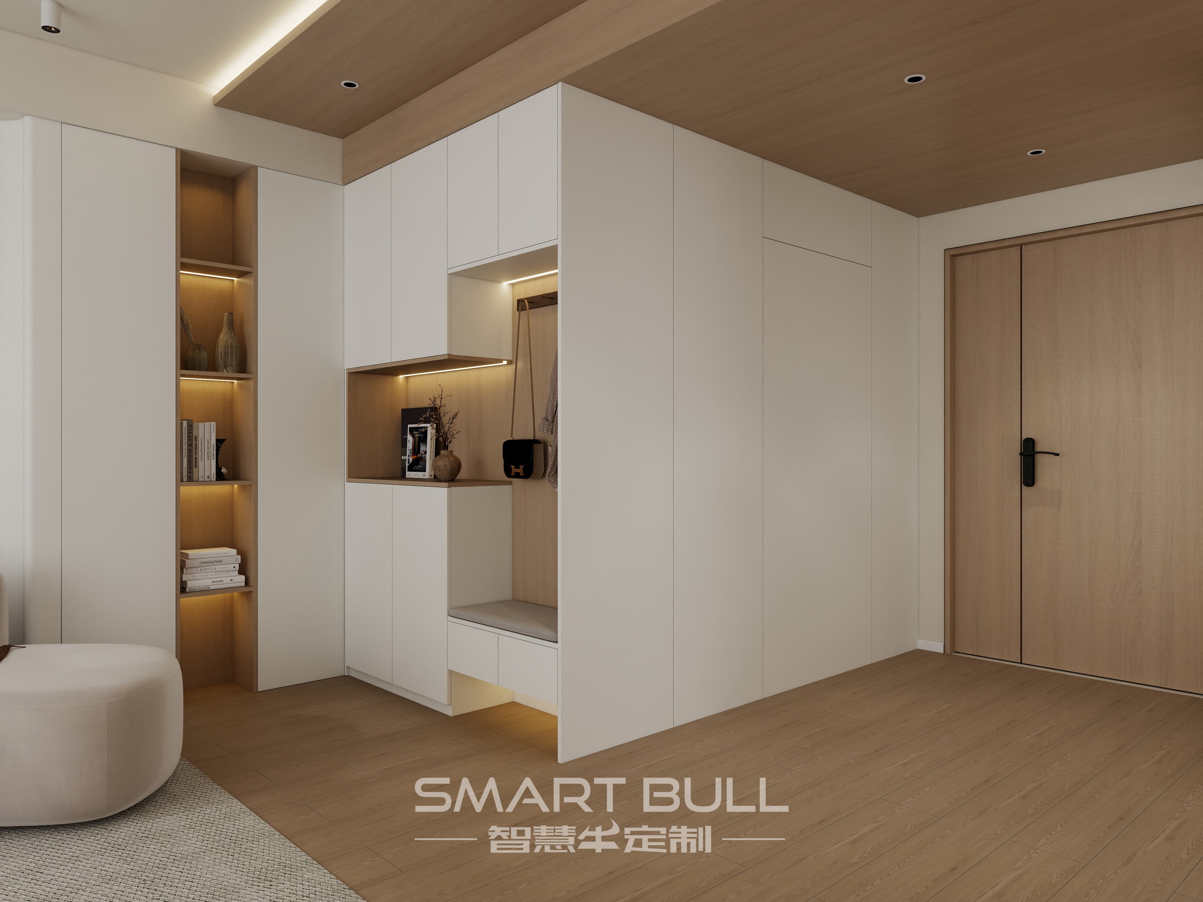 Entryway Storage 0013