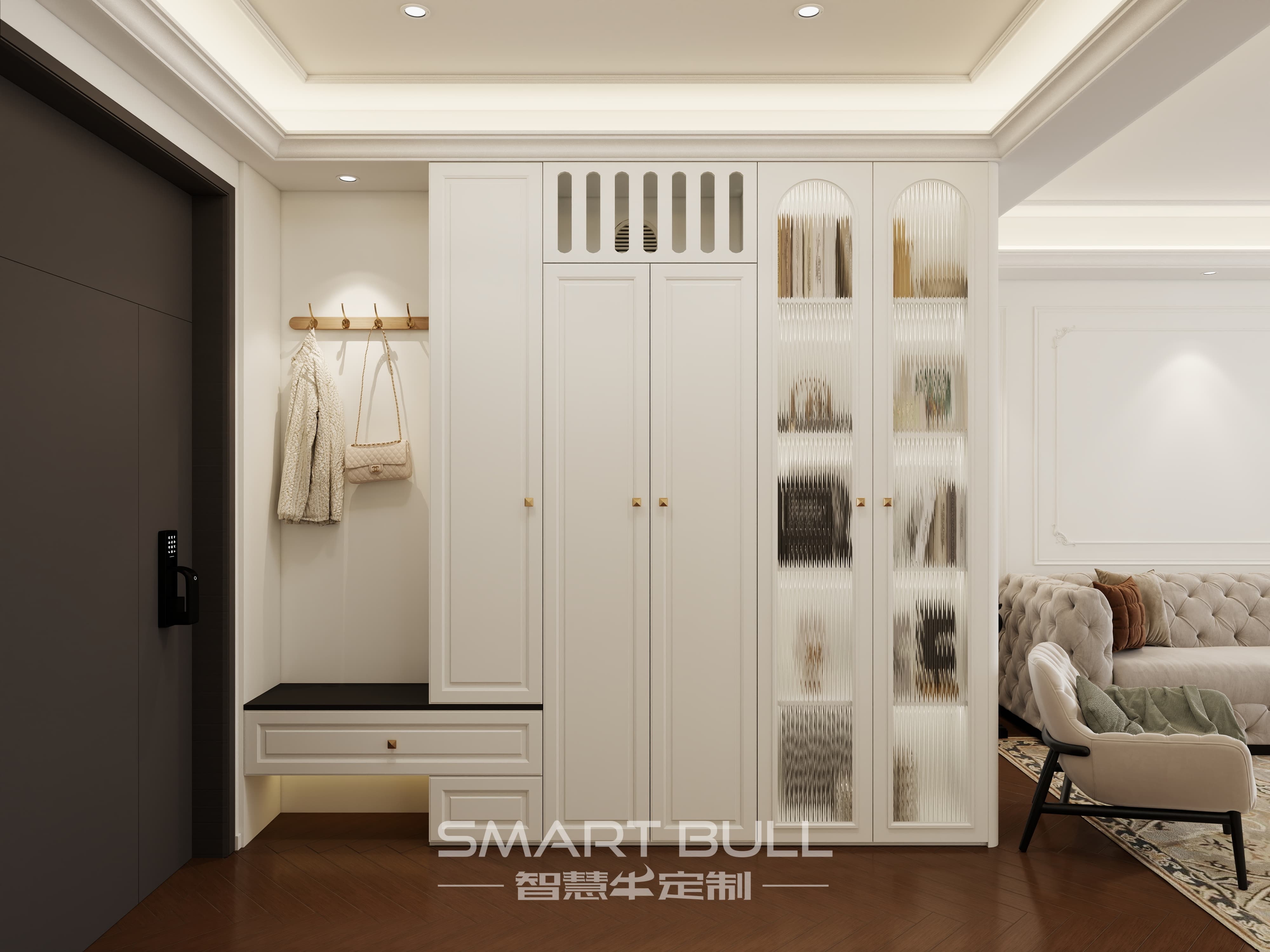 Project 0014 – UrbanVille @ Woodlands | 4-Room | French Modern Luxury