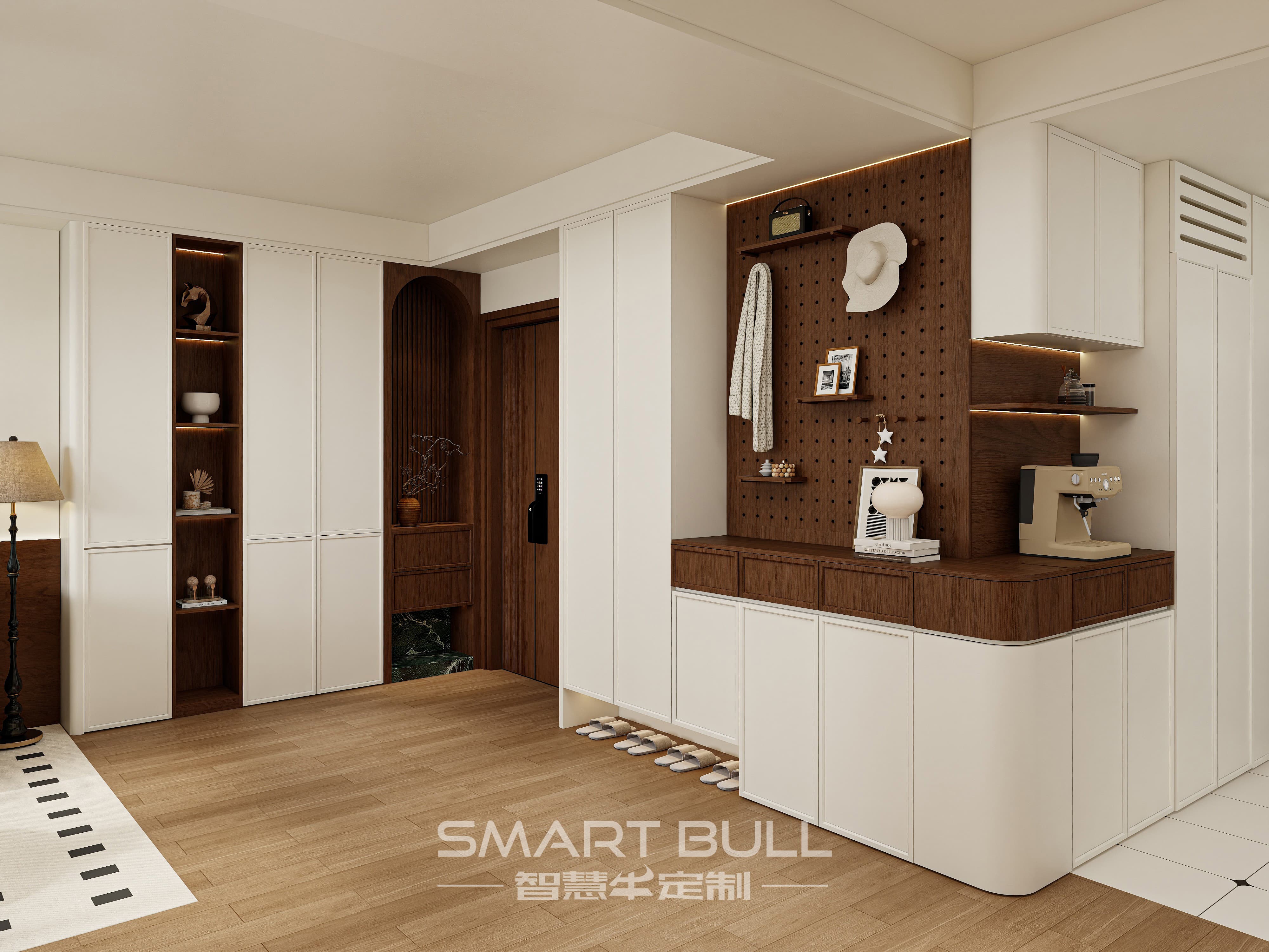 Entryway Storage 0011