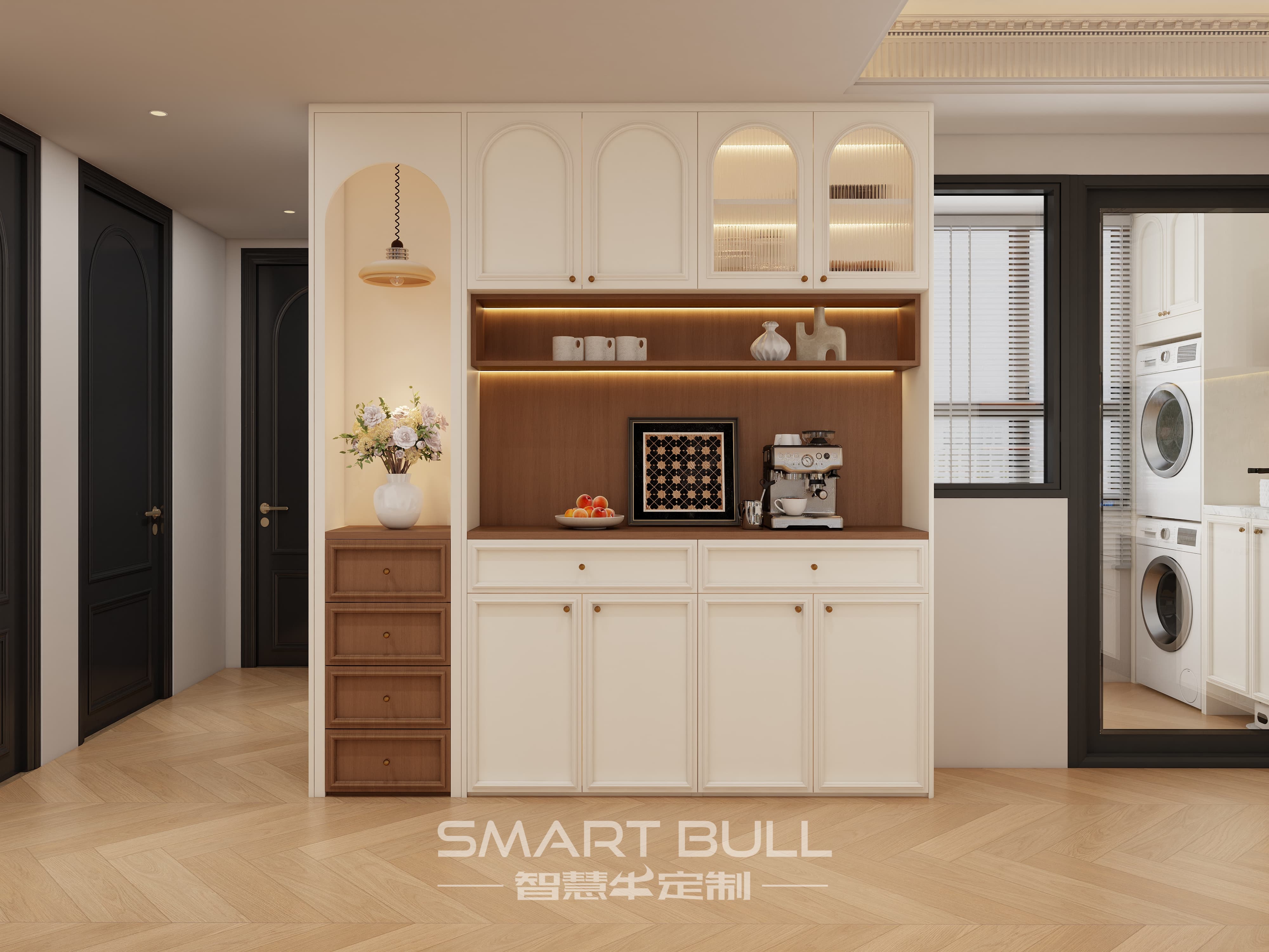 Entryway Storage 0012