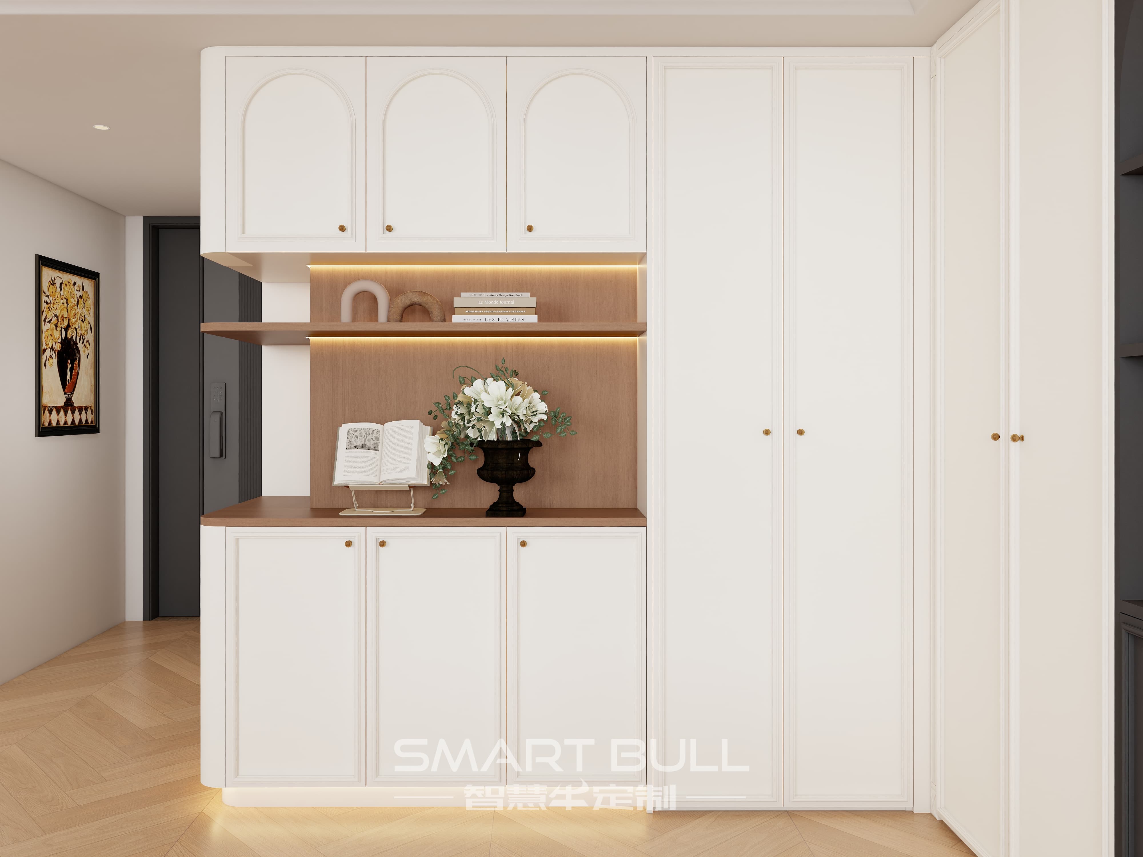 Entryway Storage 0012