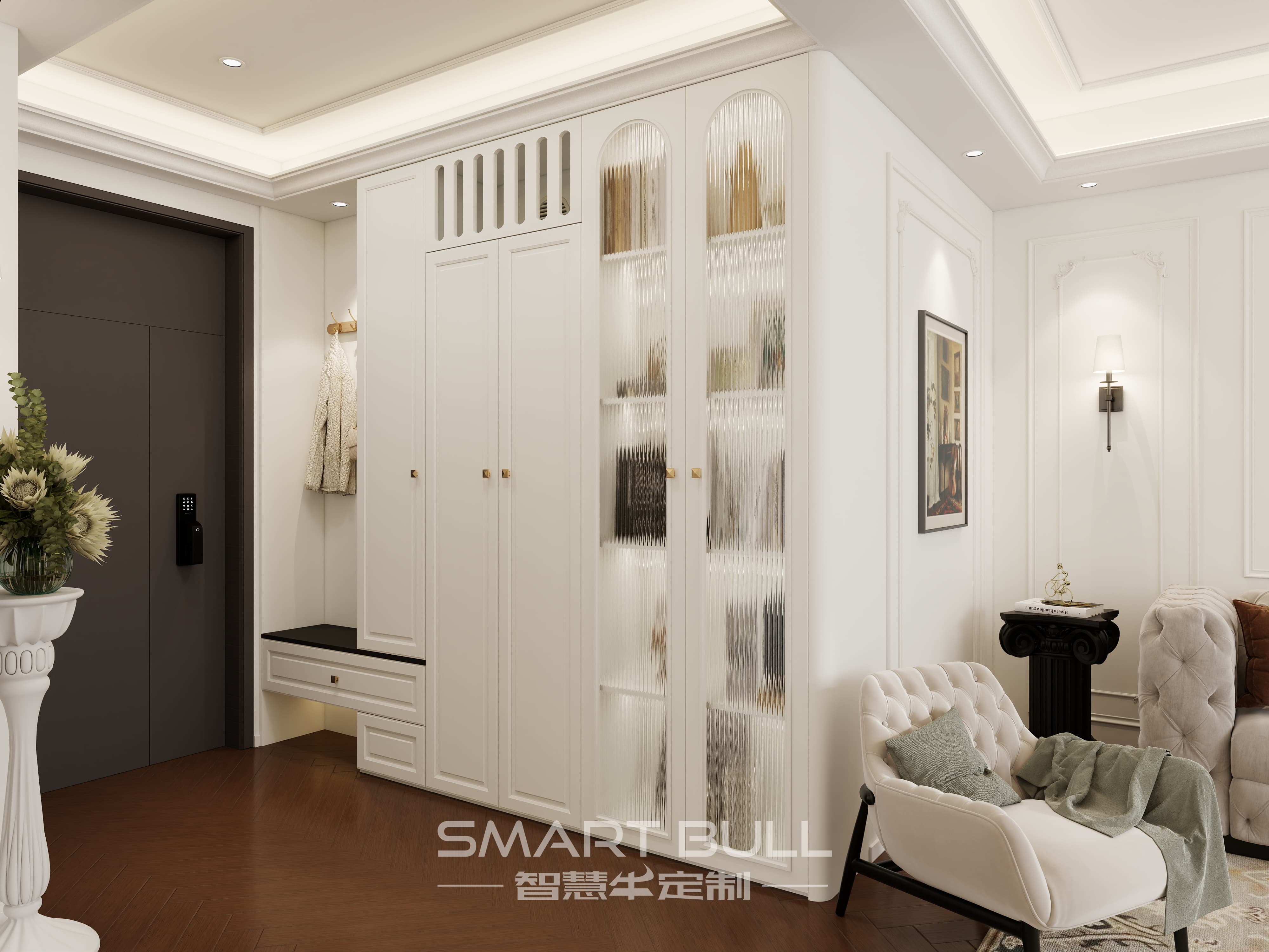 Entryway Storage 0014