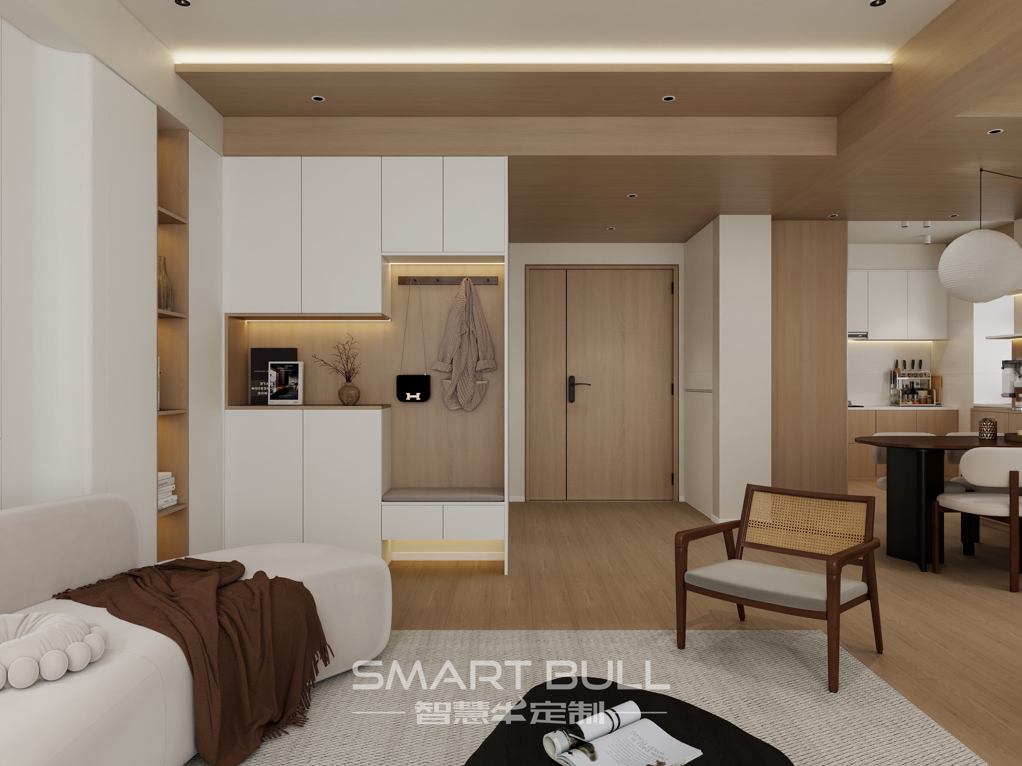 Entryway Storage 0013