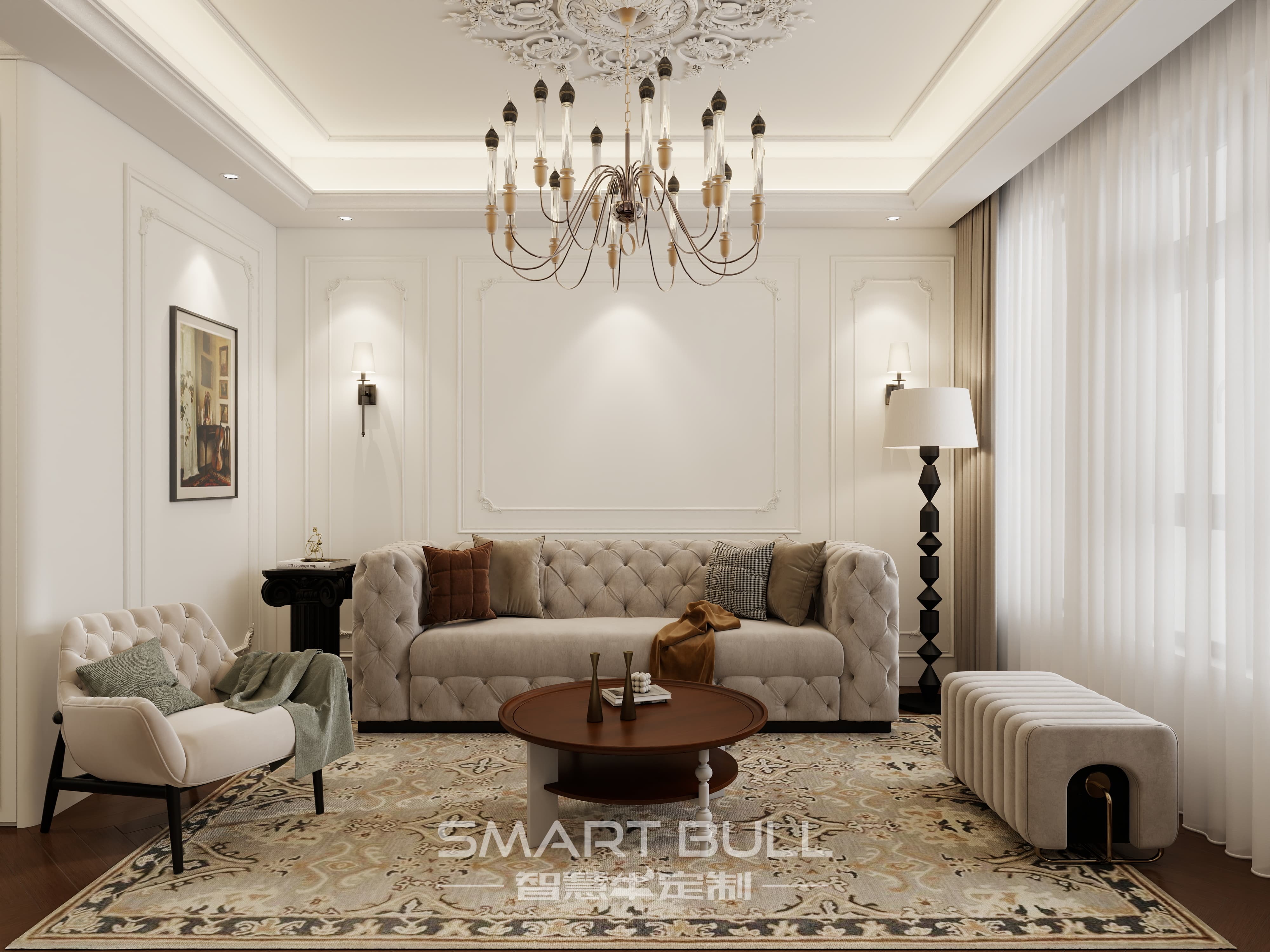 Project 0014 – UrbanVille @ Woodlands | 4-Room | French Modern Luxury